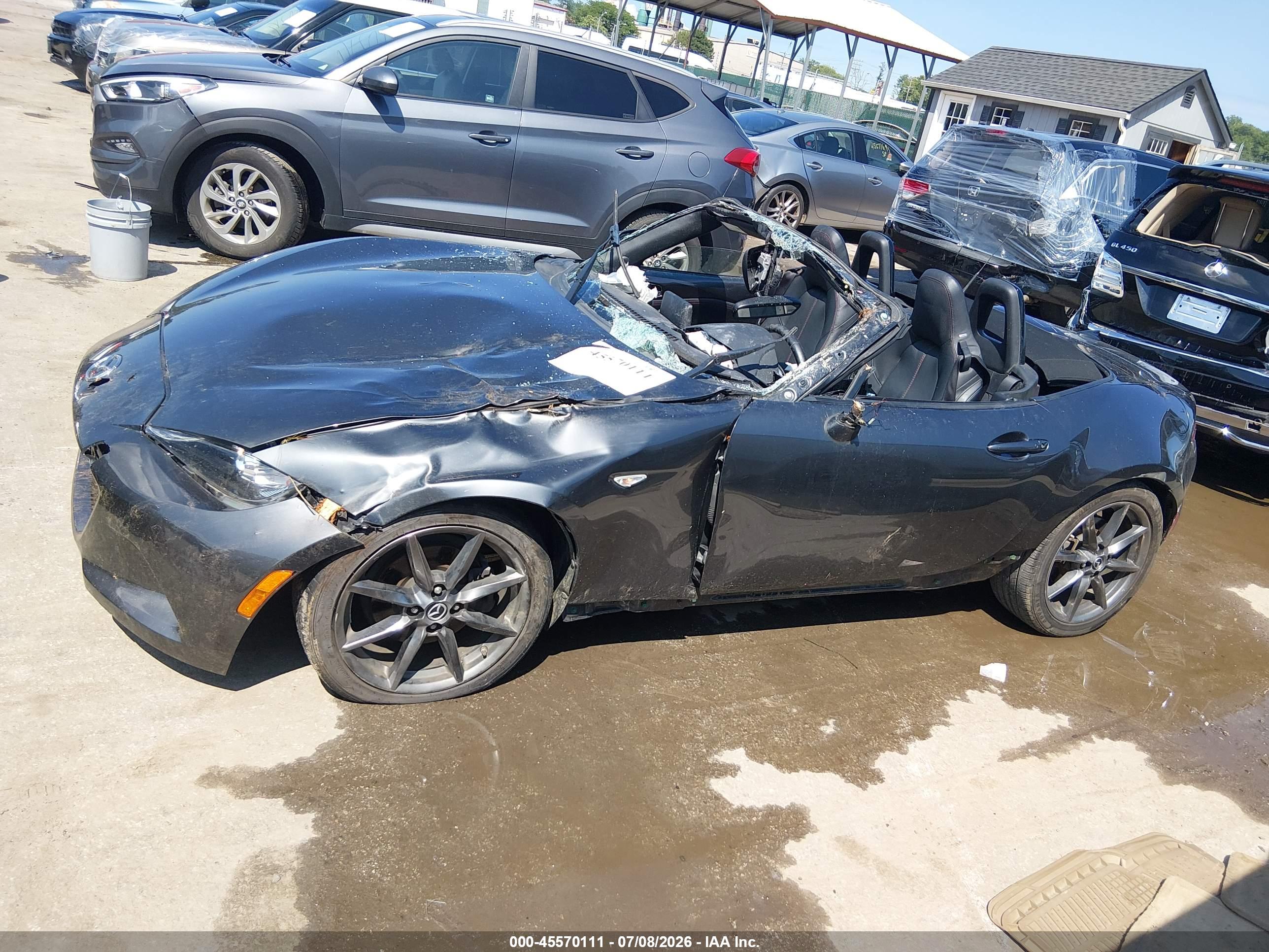 2019 MAZDA MX-5 MIATA GRAND TOURING