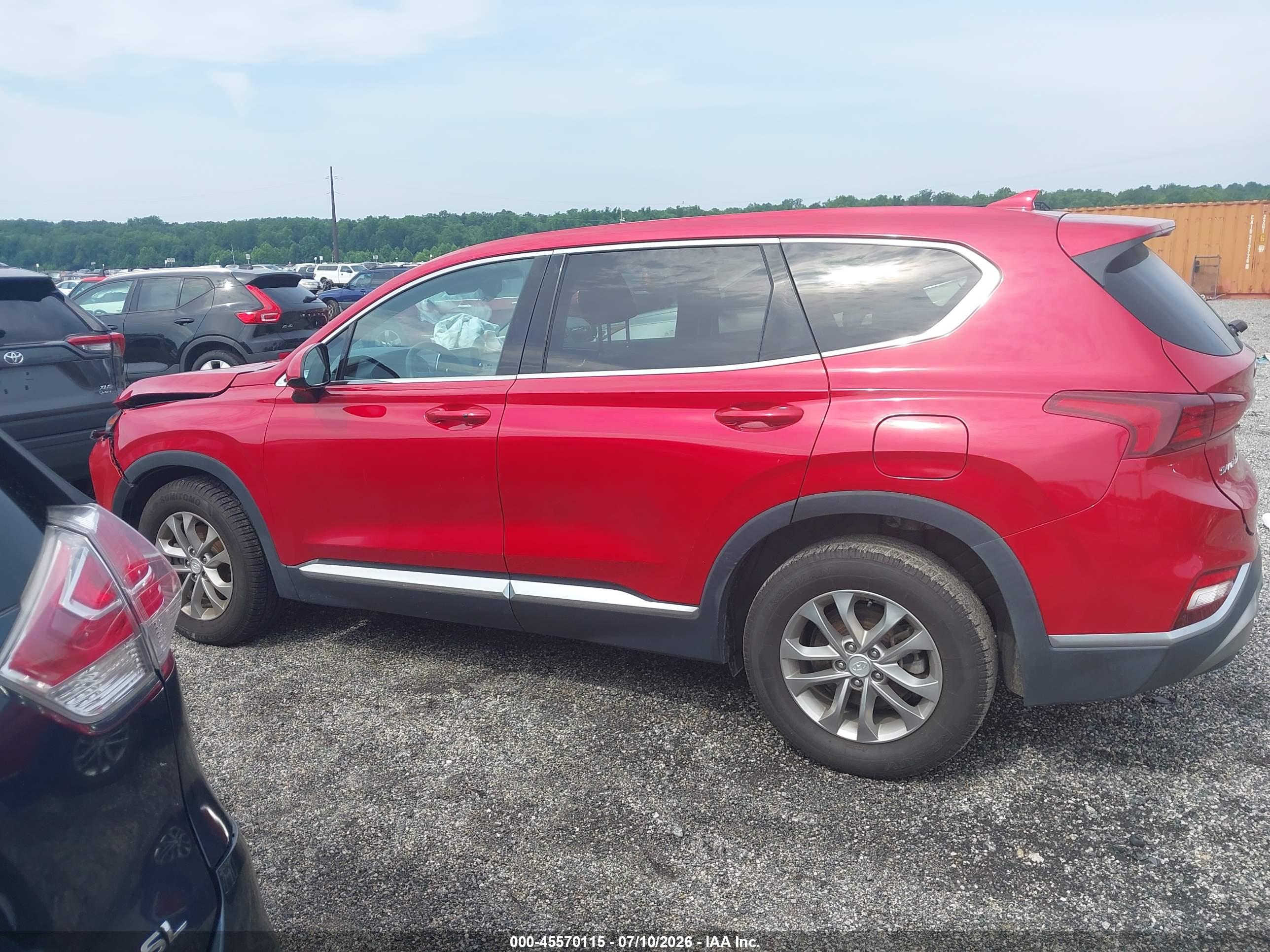 2020 HYUNDAI SANTA FE SEL