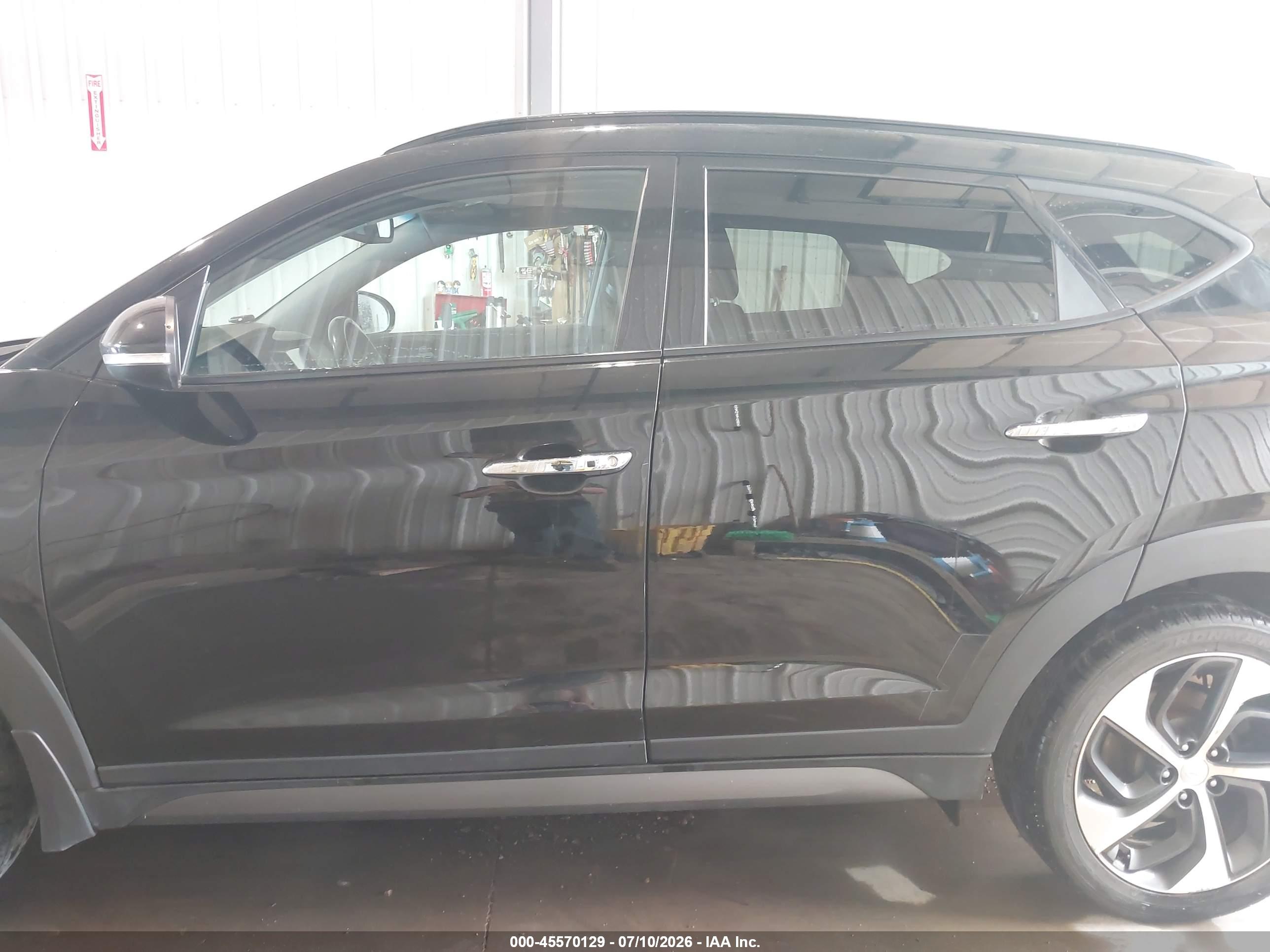 2016 HYUNDAI TUCSON LIMITED
