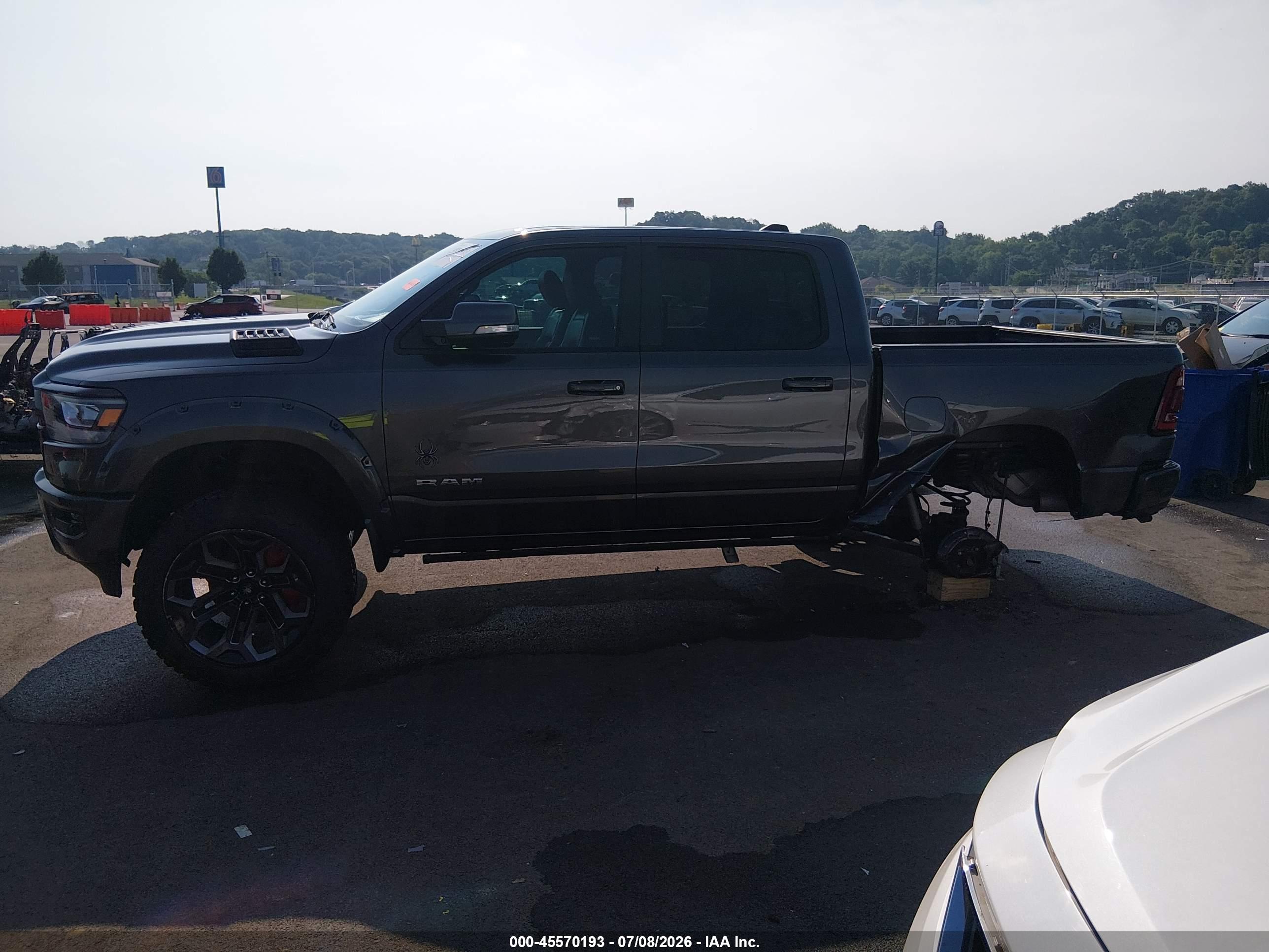 2021 RAM 1500 BIG HORN  4X4 5'7 BOX