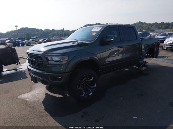 2021 RAM 1500 BIG HORN  4X4 5'7 BOX