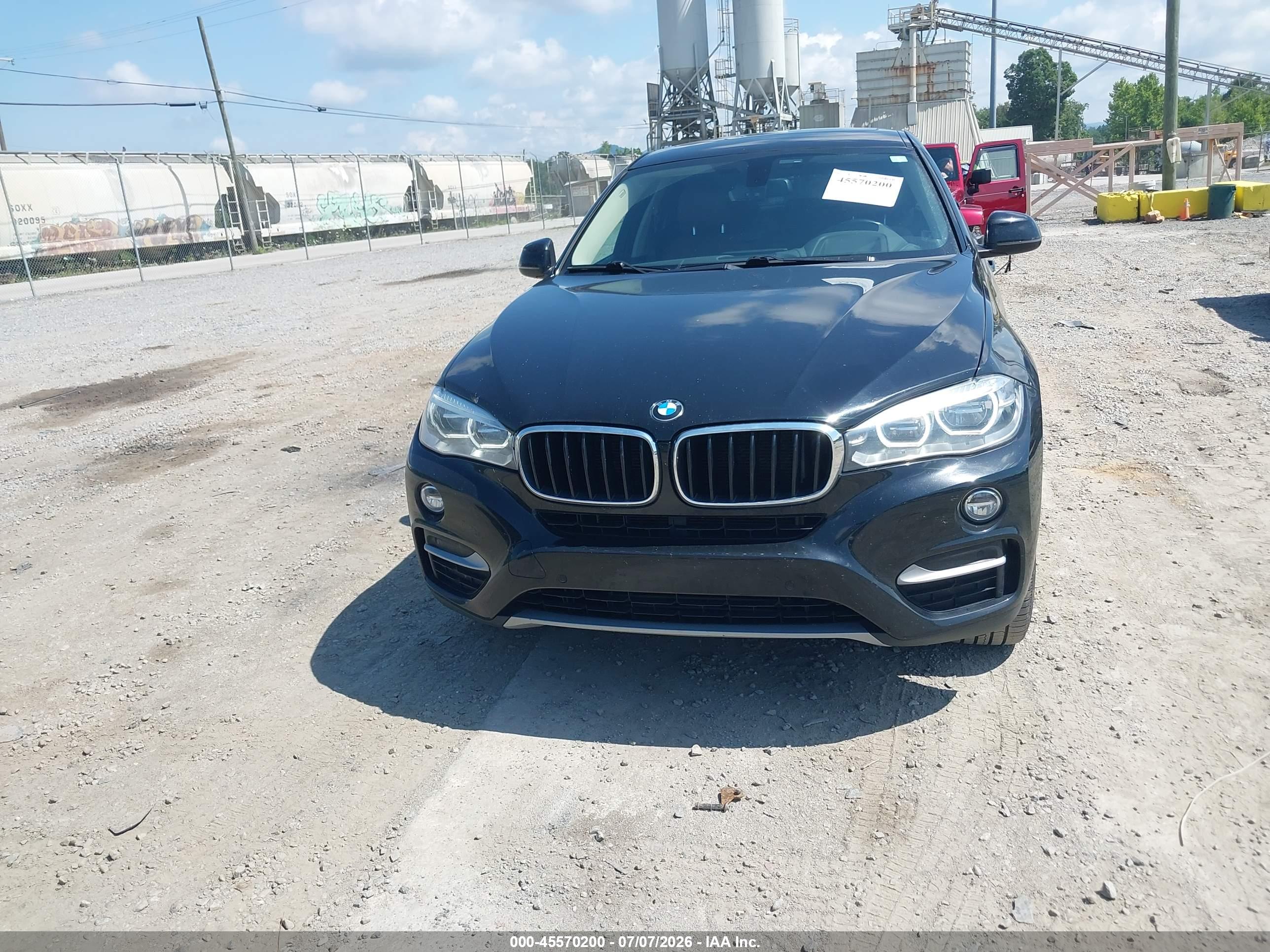 2016 BMW X6 XDRIVE35I