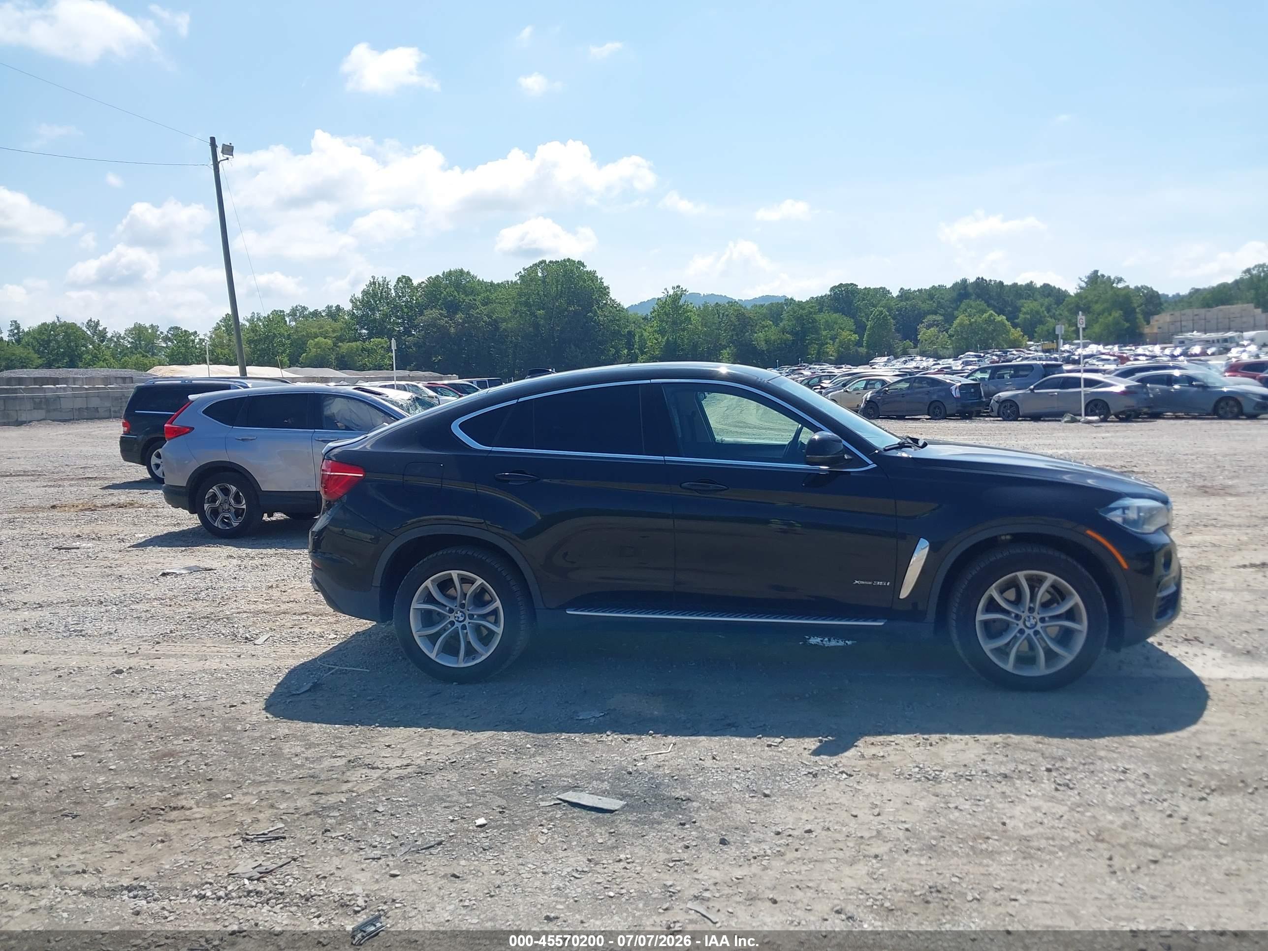 2016 BMW X6 XDRIVE35I