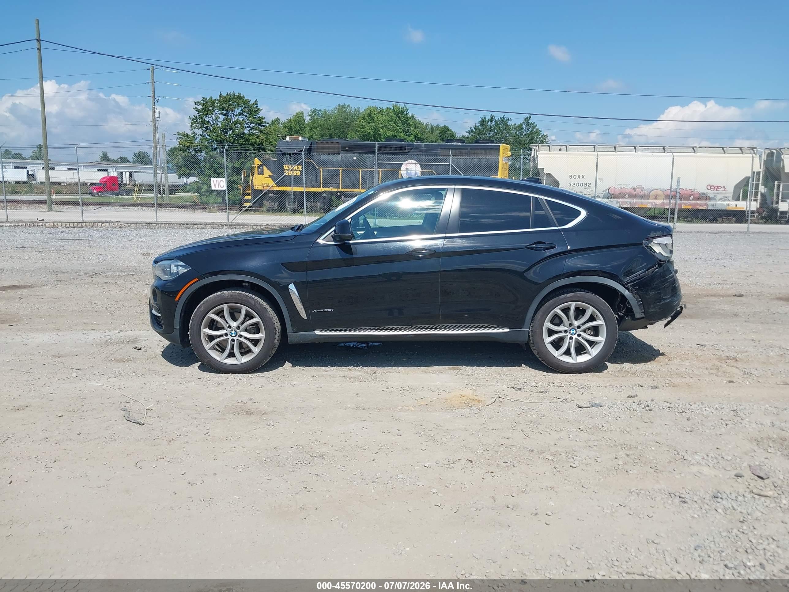 2016 BMW X6 XDRIVE35I