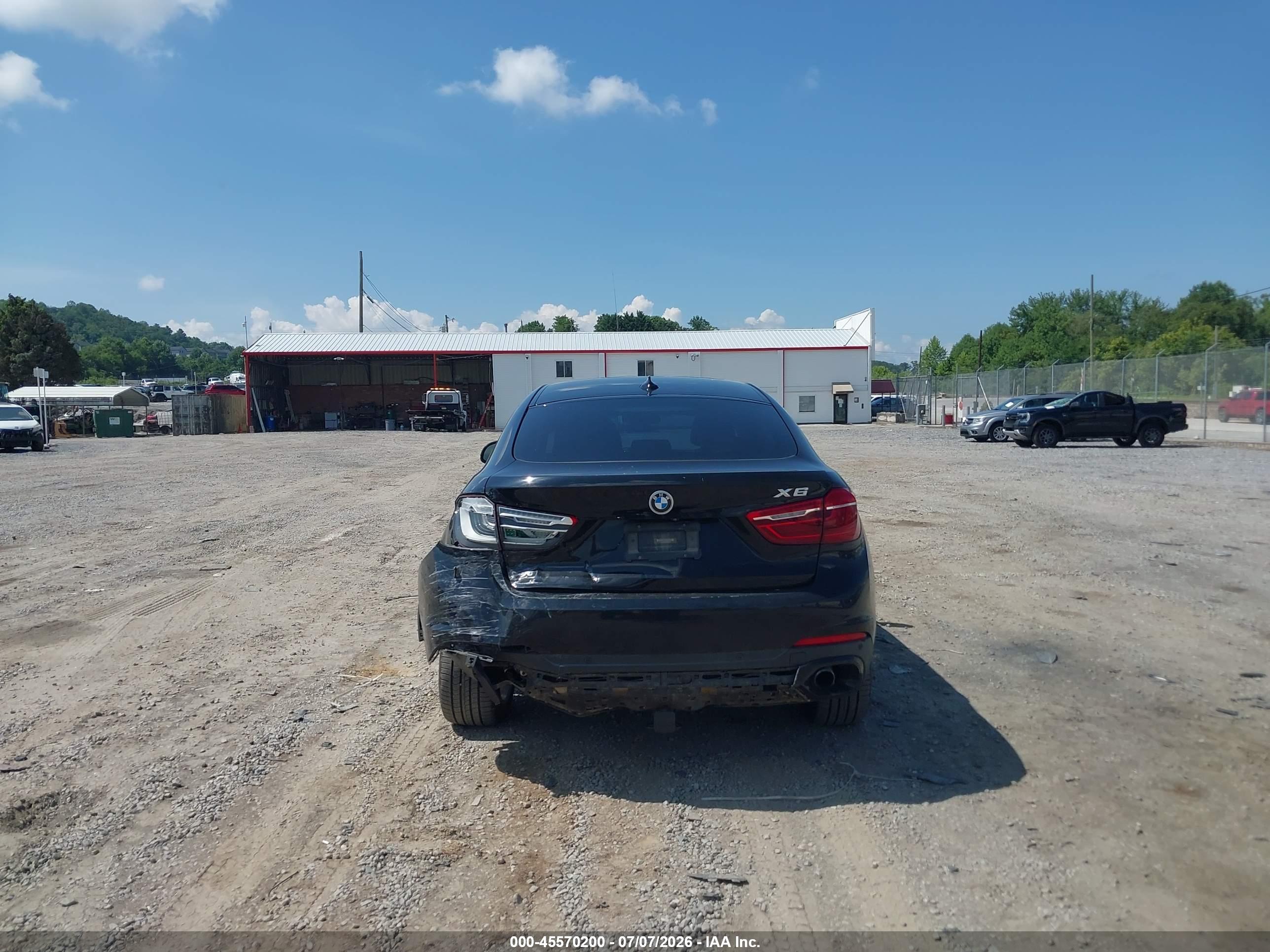 2016 BMW X6 XDRIVE35I