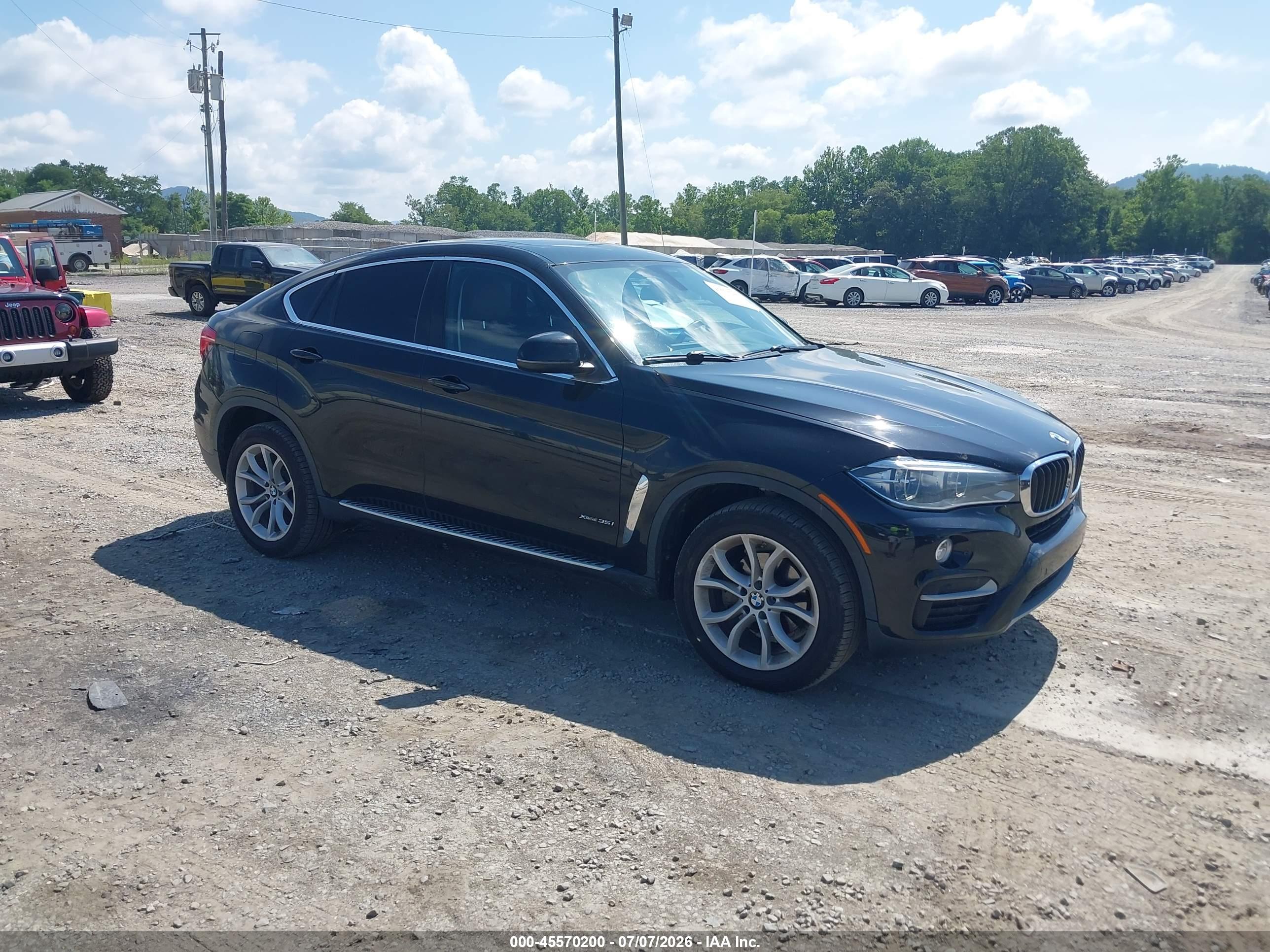 2016 BMW X6 XDRIVE35I