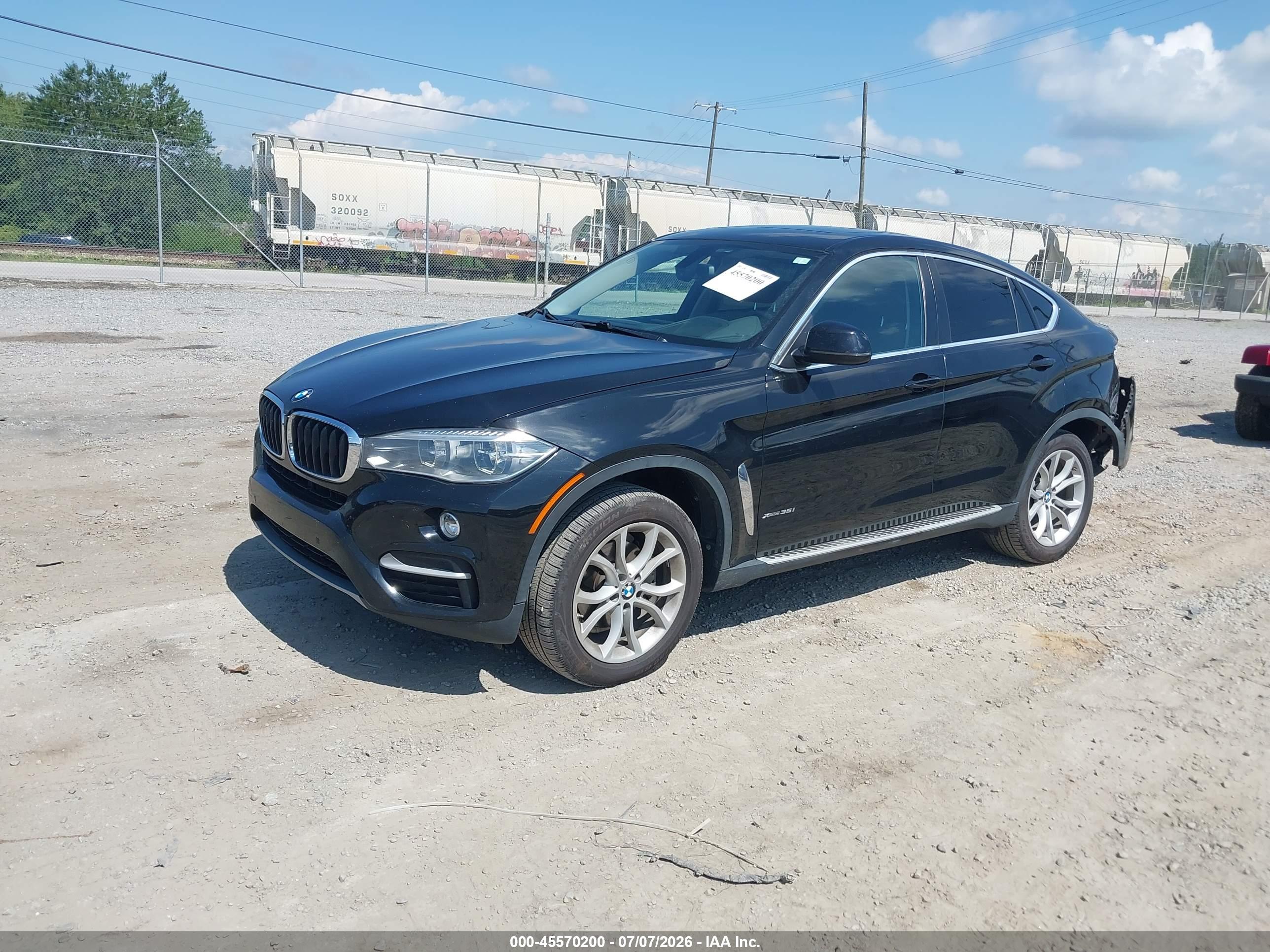 2016 BMW X6 XDRIVE35I