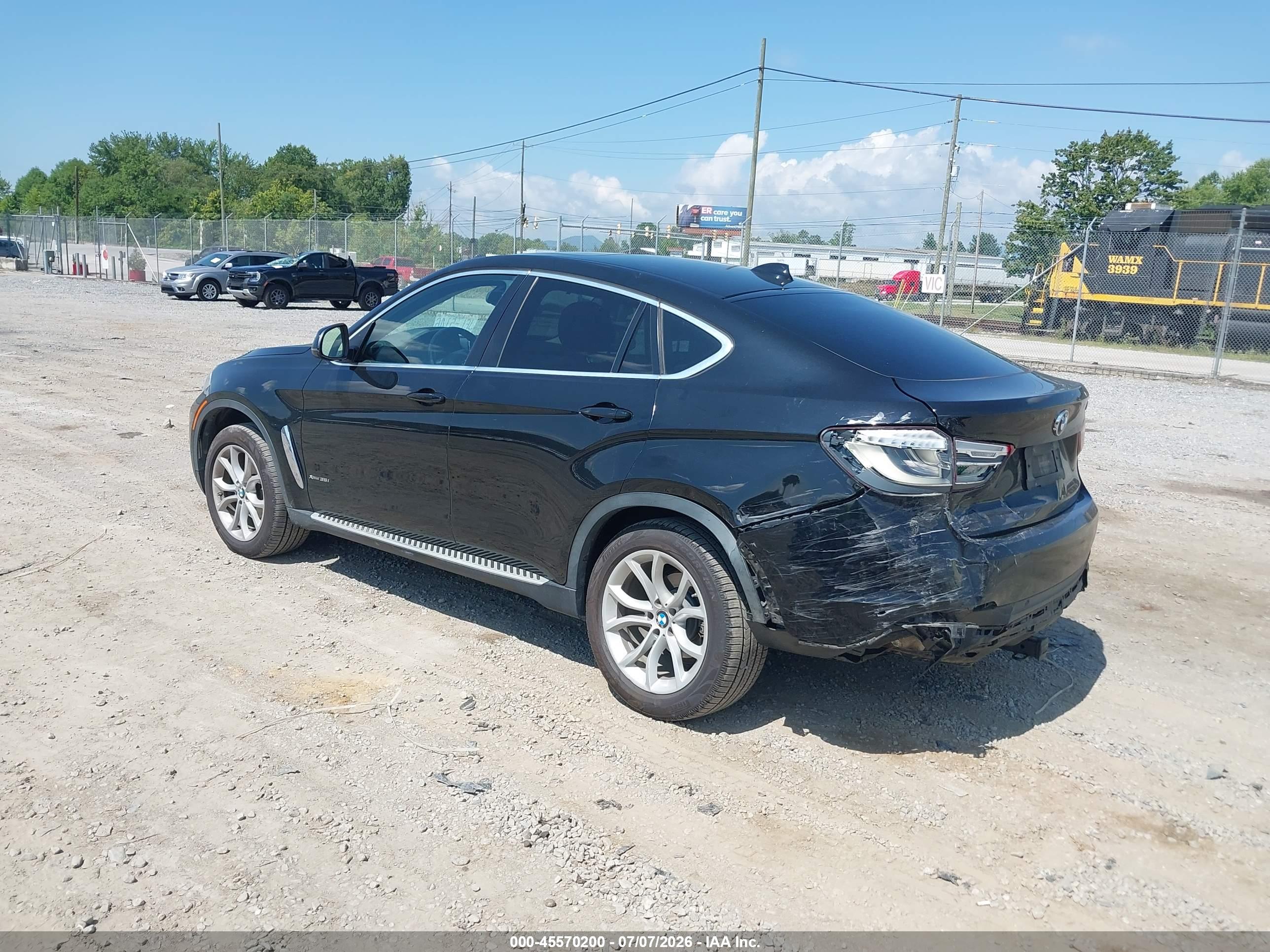 2016 BMW X6 XDRIVE35I