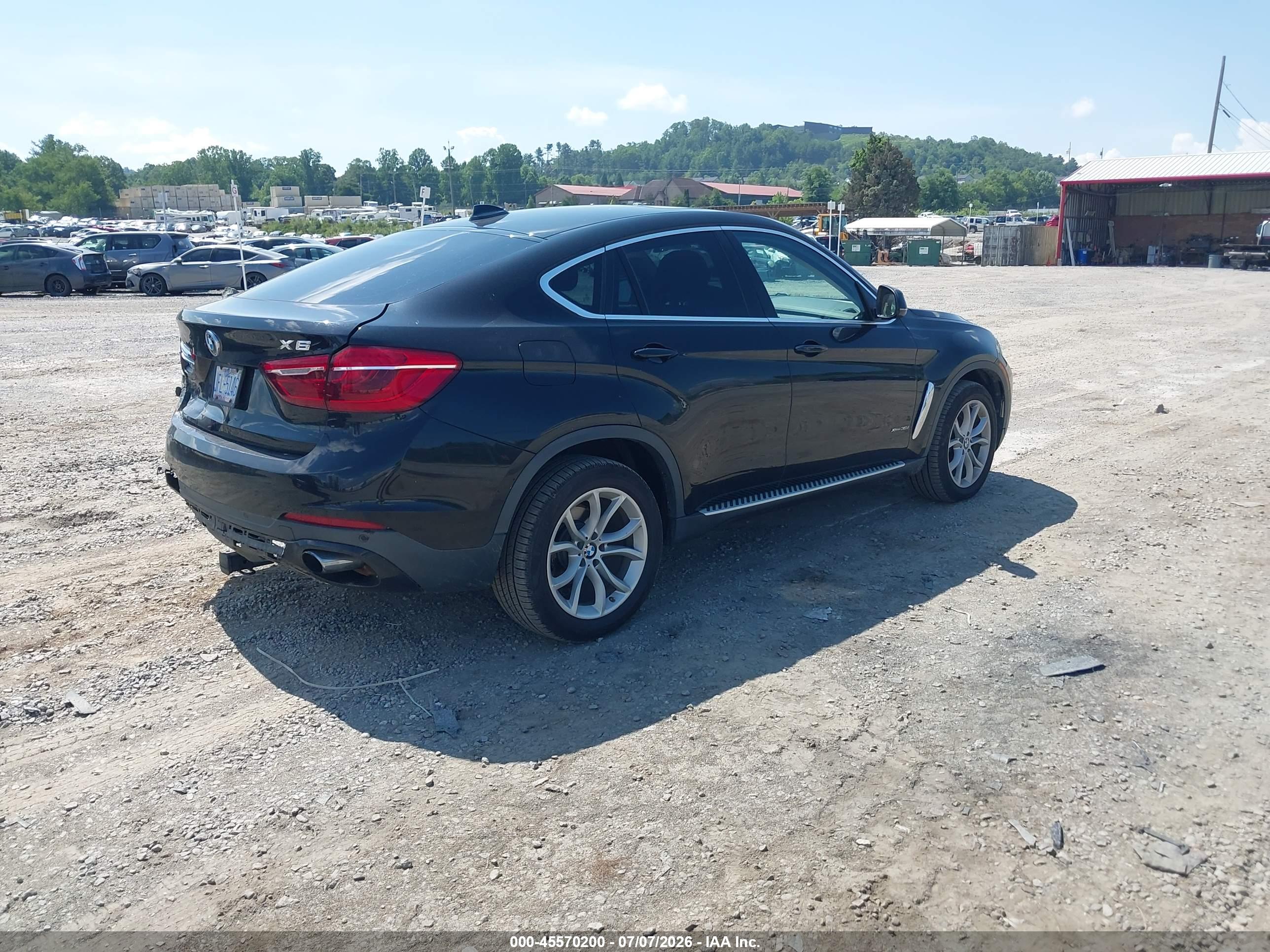 2016 BMW X6 XDRIVE35I
