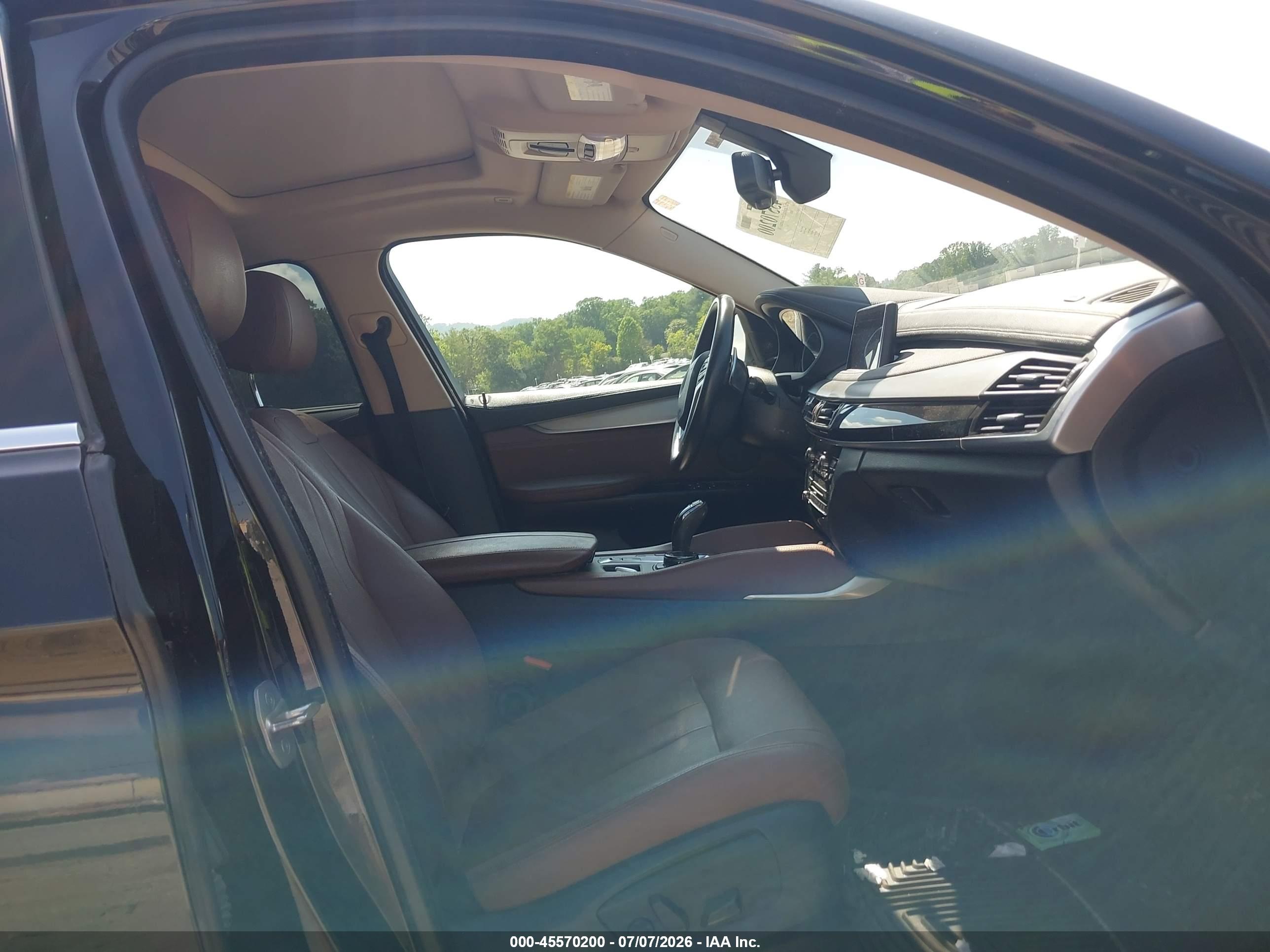 2016 BMW X6 XDRIVE35I