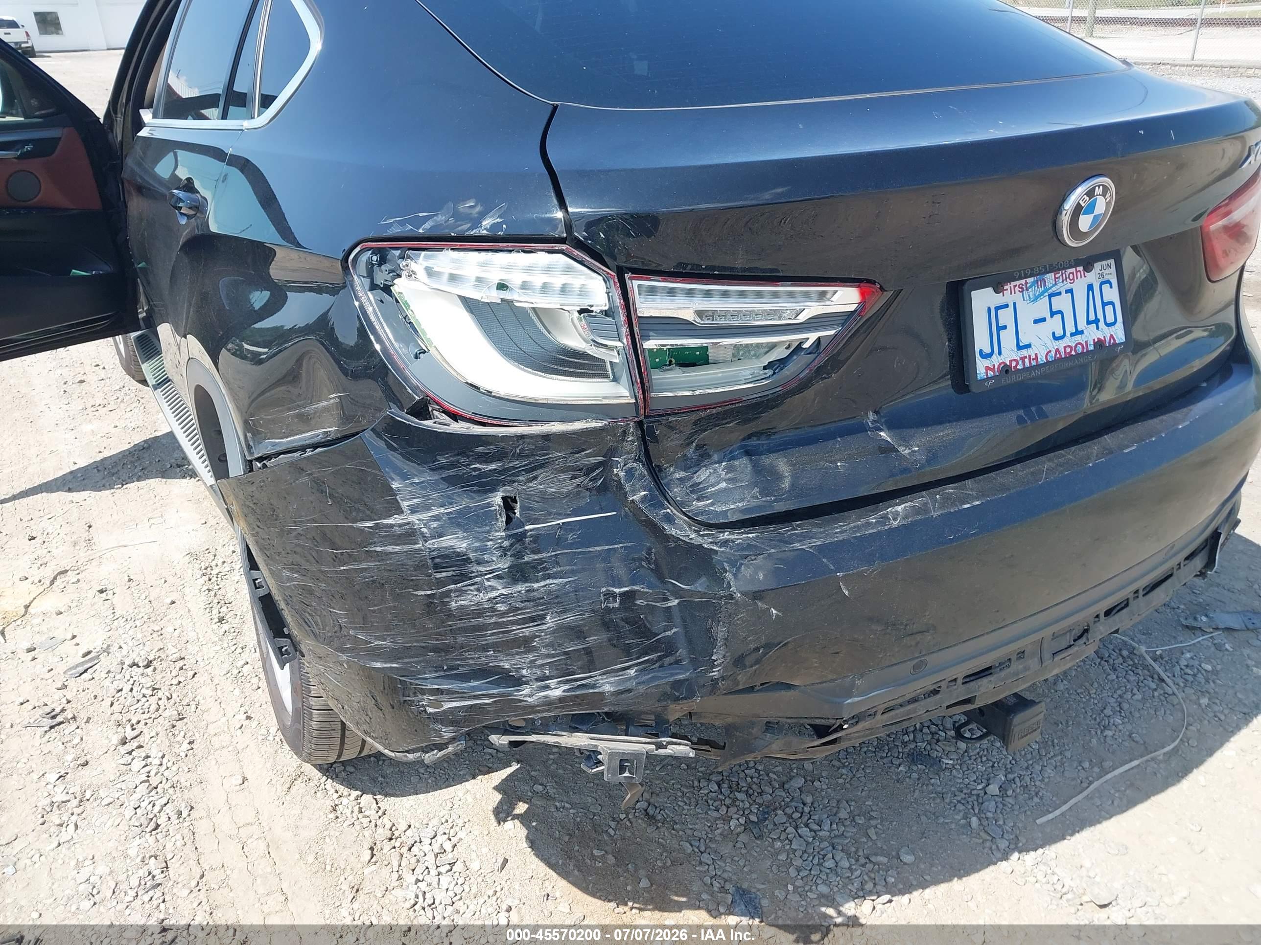 2016 BMW X6 XDRIVE35I