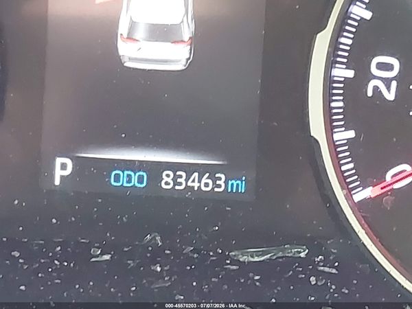 2020 TOYOTA RAV4 XLE