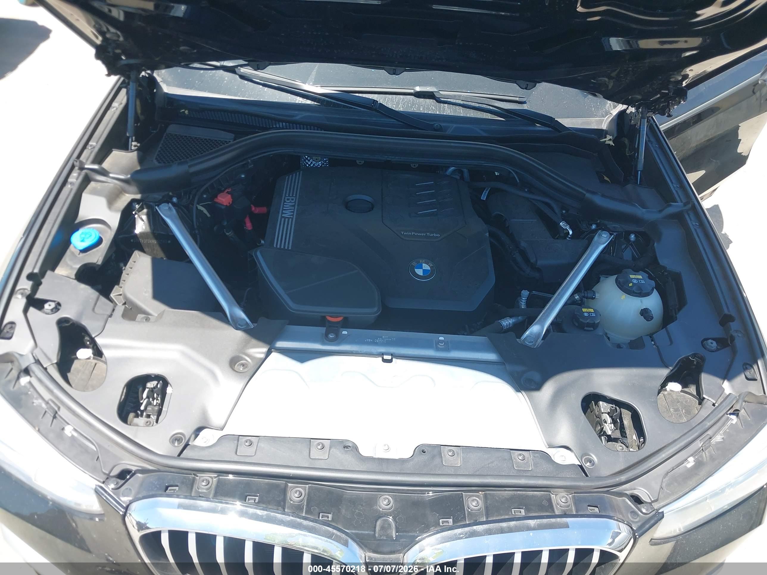 2021 BMW X3 sDrive30i
