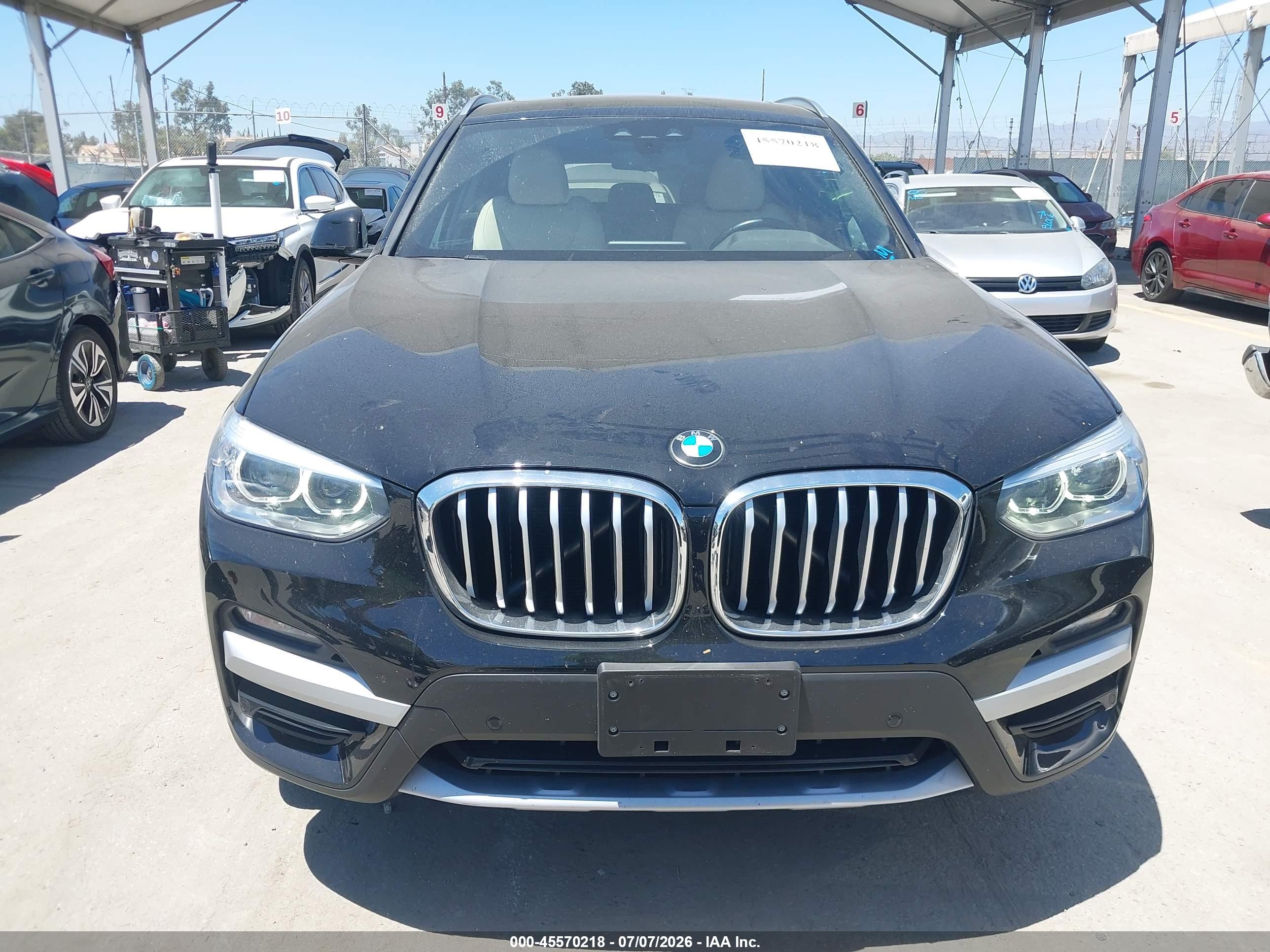 2021 BMW X3 sDrive30i
