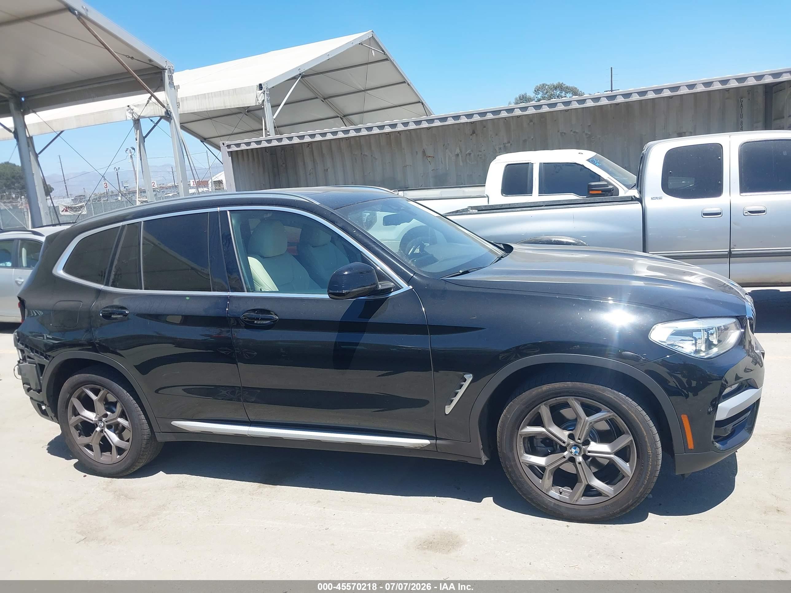 2021 BMW X3 sDrive30i