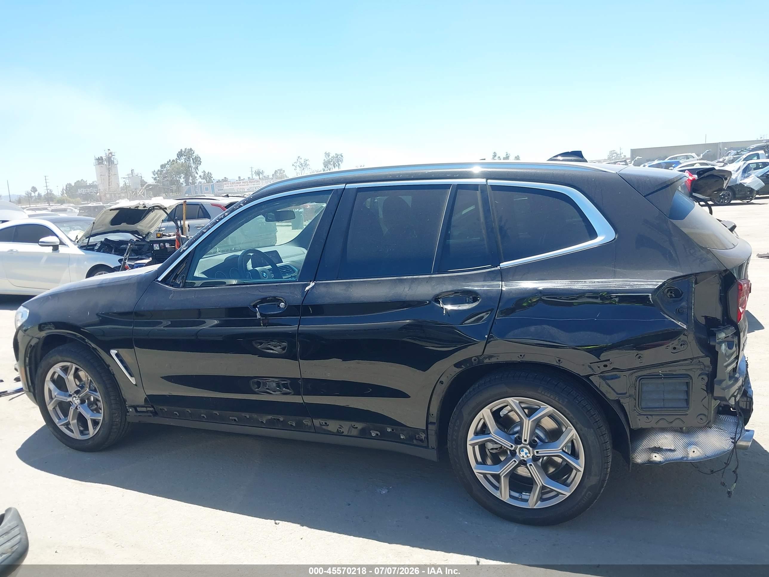 2021 BMW X3 sDrive30i