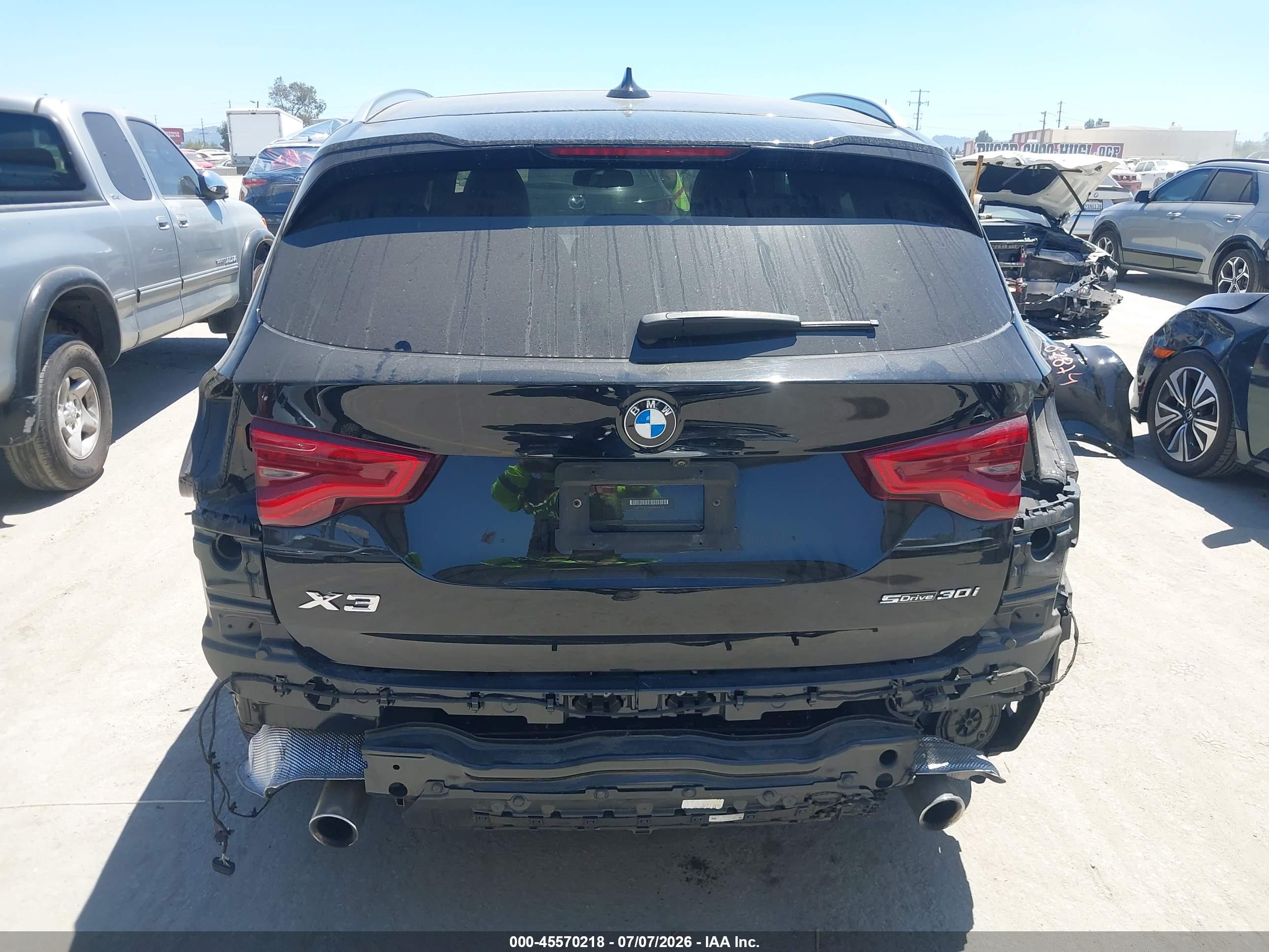 2021 BMW X3 sDrive30i