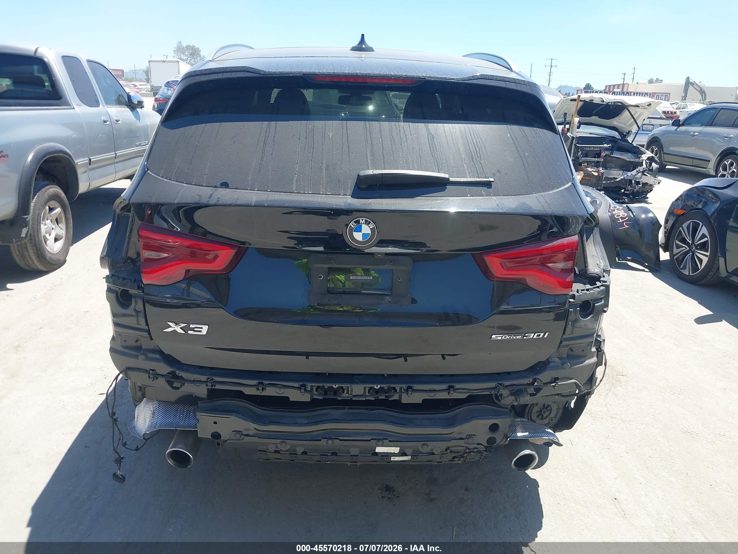 2021 BMW X3 sDrive30i