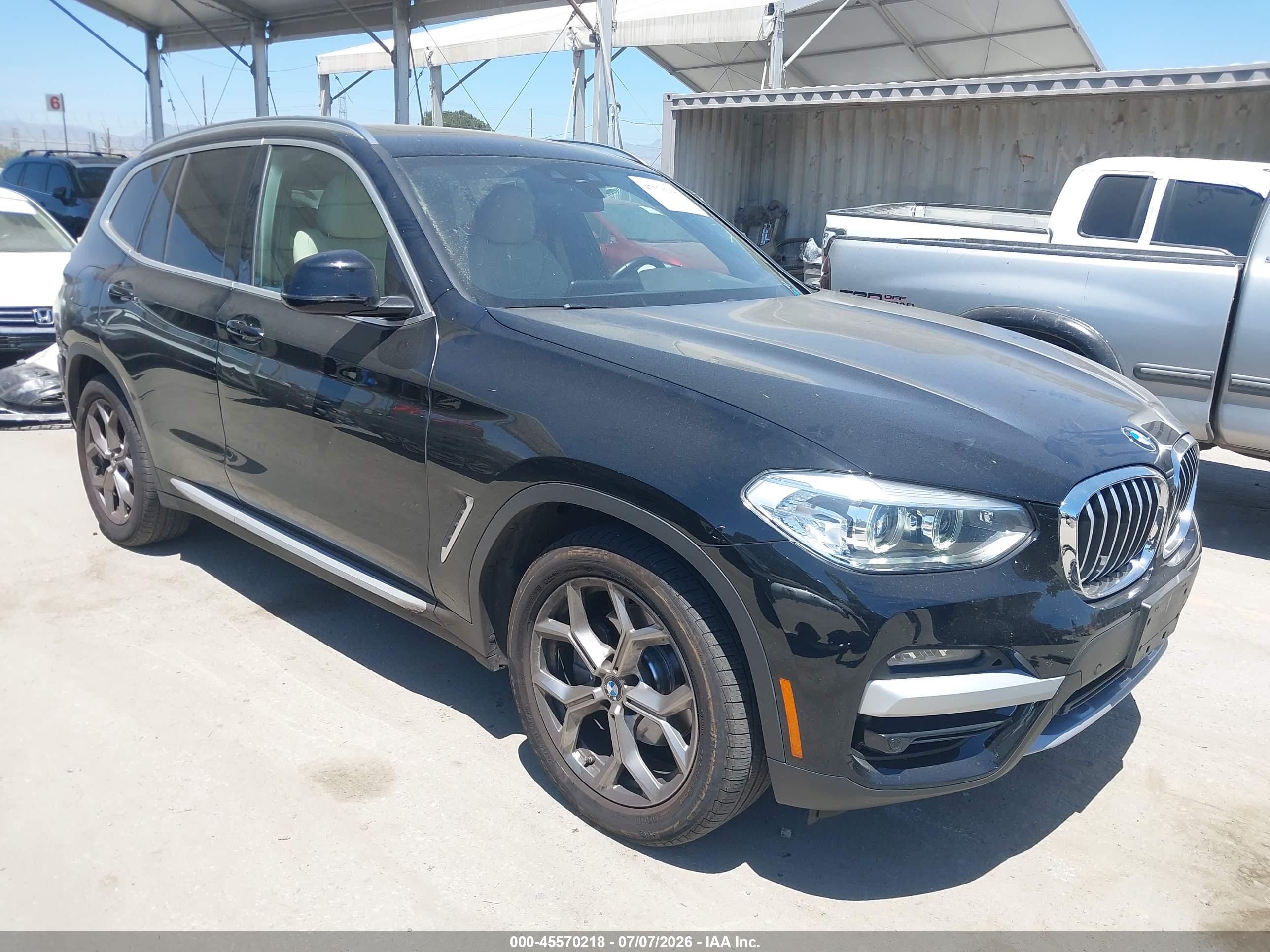 2021 BMW X3 sDrive30i