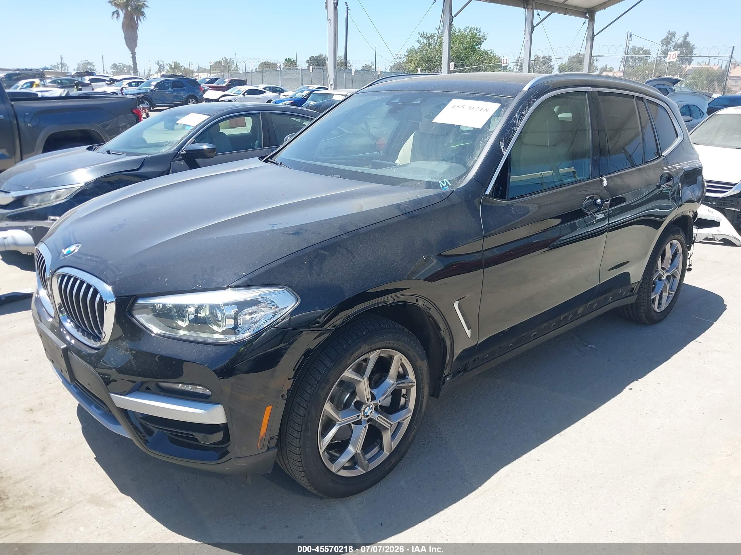 2021 BMW X3 sDrive30i