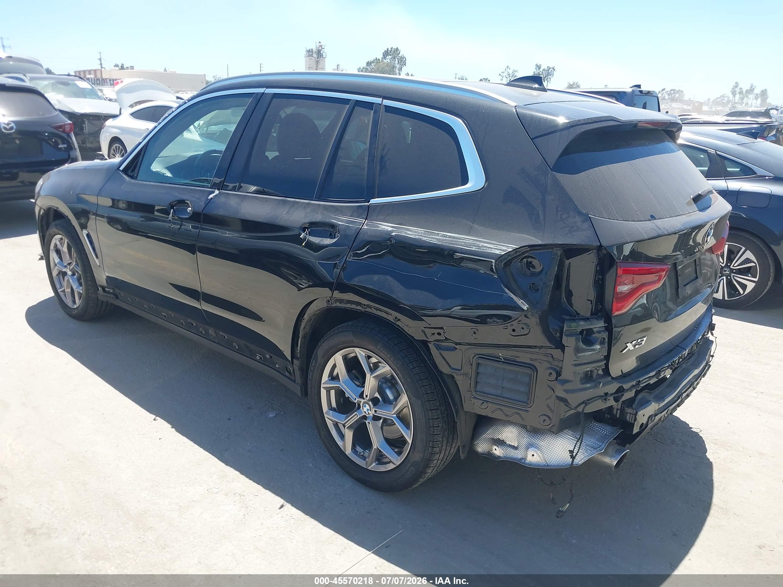 2021 BMW X3 sDrive30i