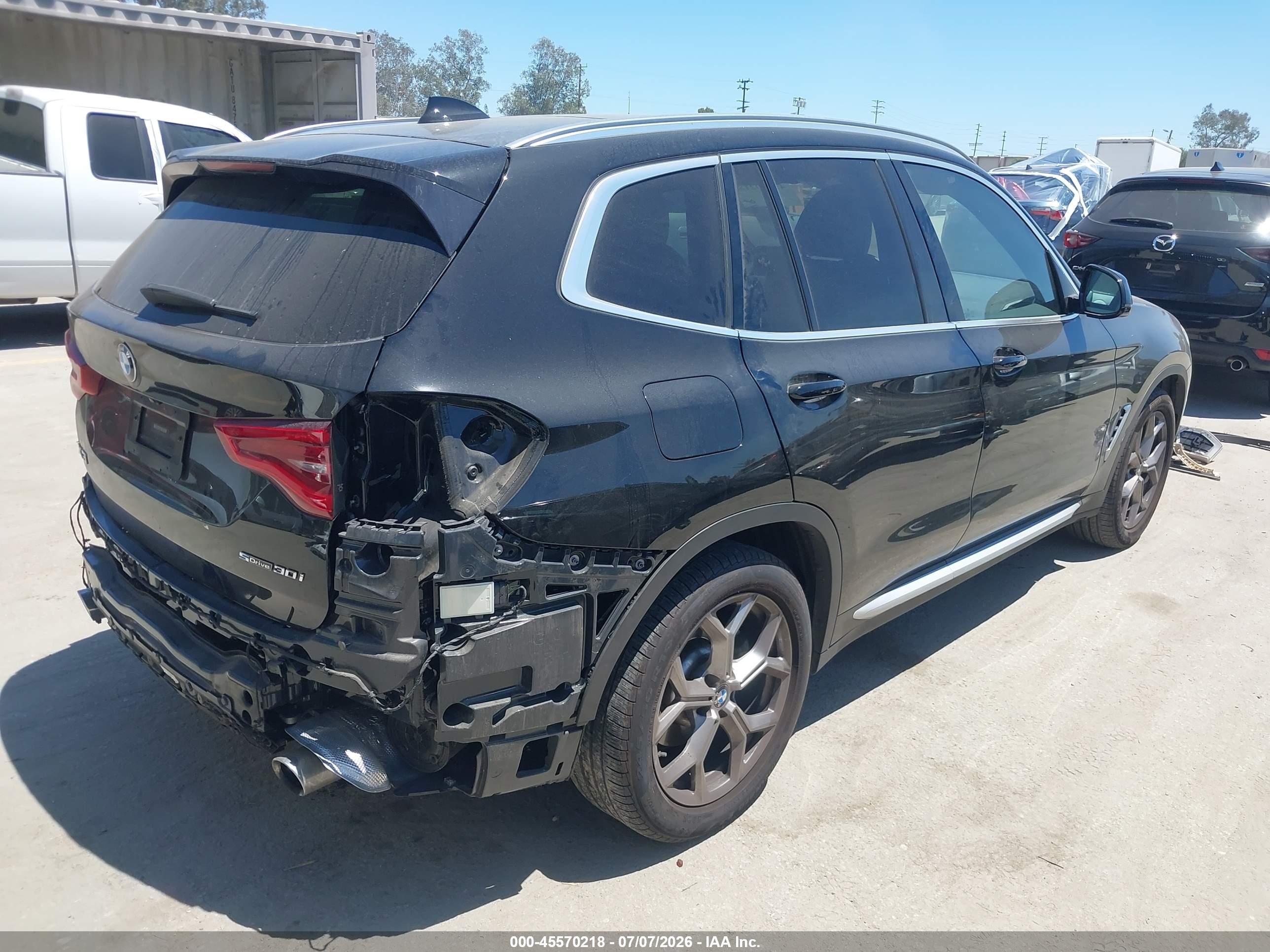 2021 BMW X3 sDrive30i