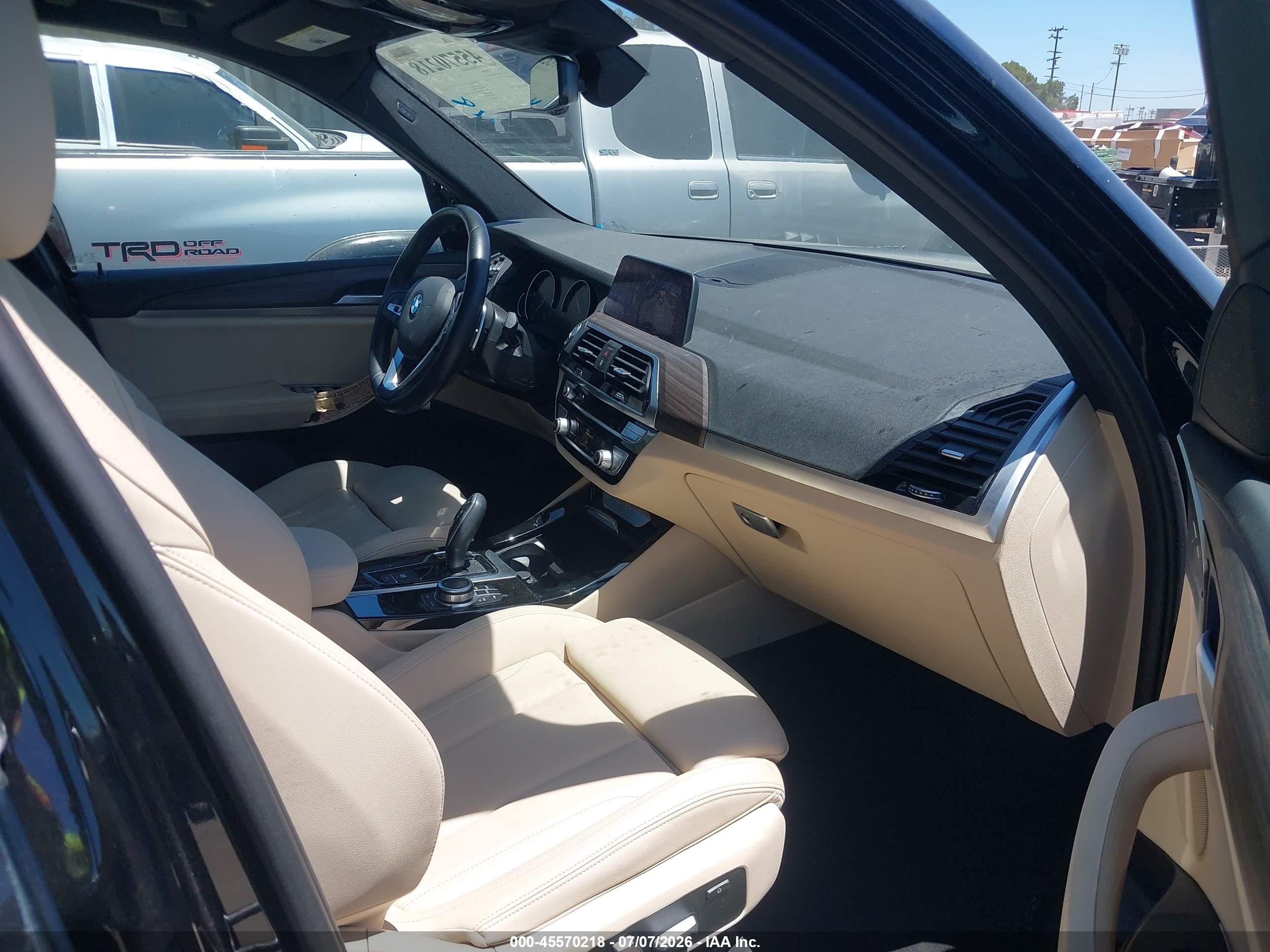 2021 BMW X3 sDrive30i