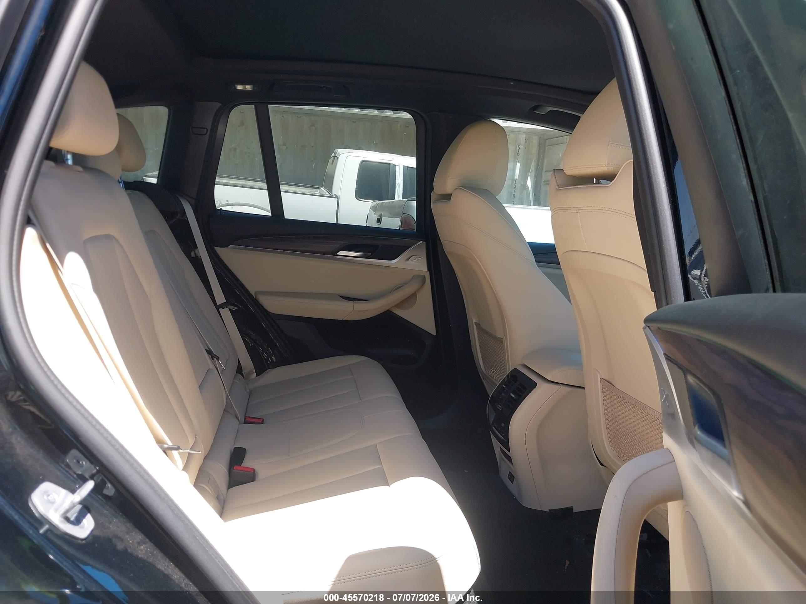 2021 BMW X3 sDrive30i