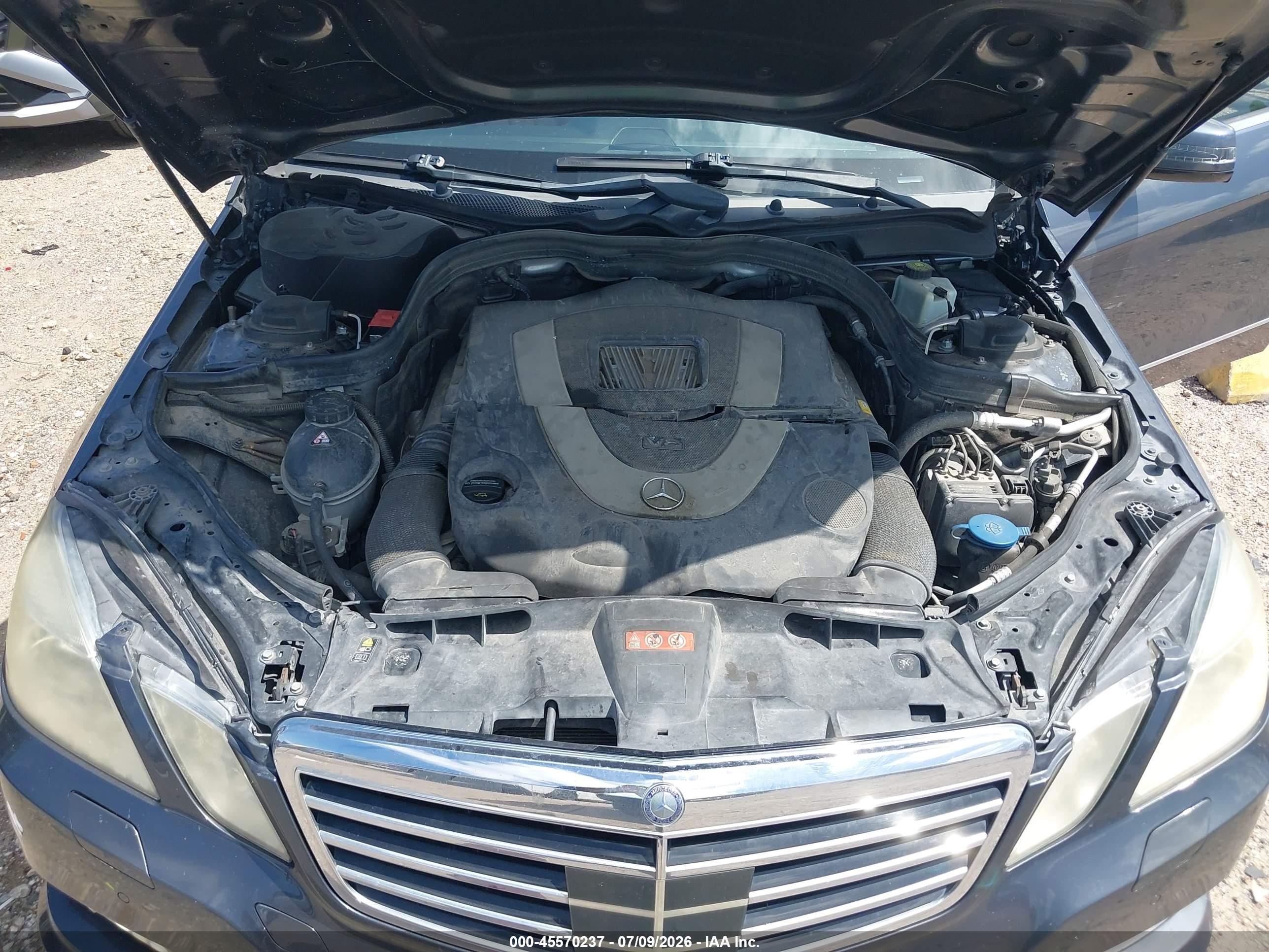 2010 MERCEDES-BENZ E 550 E550