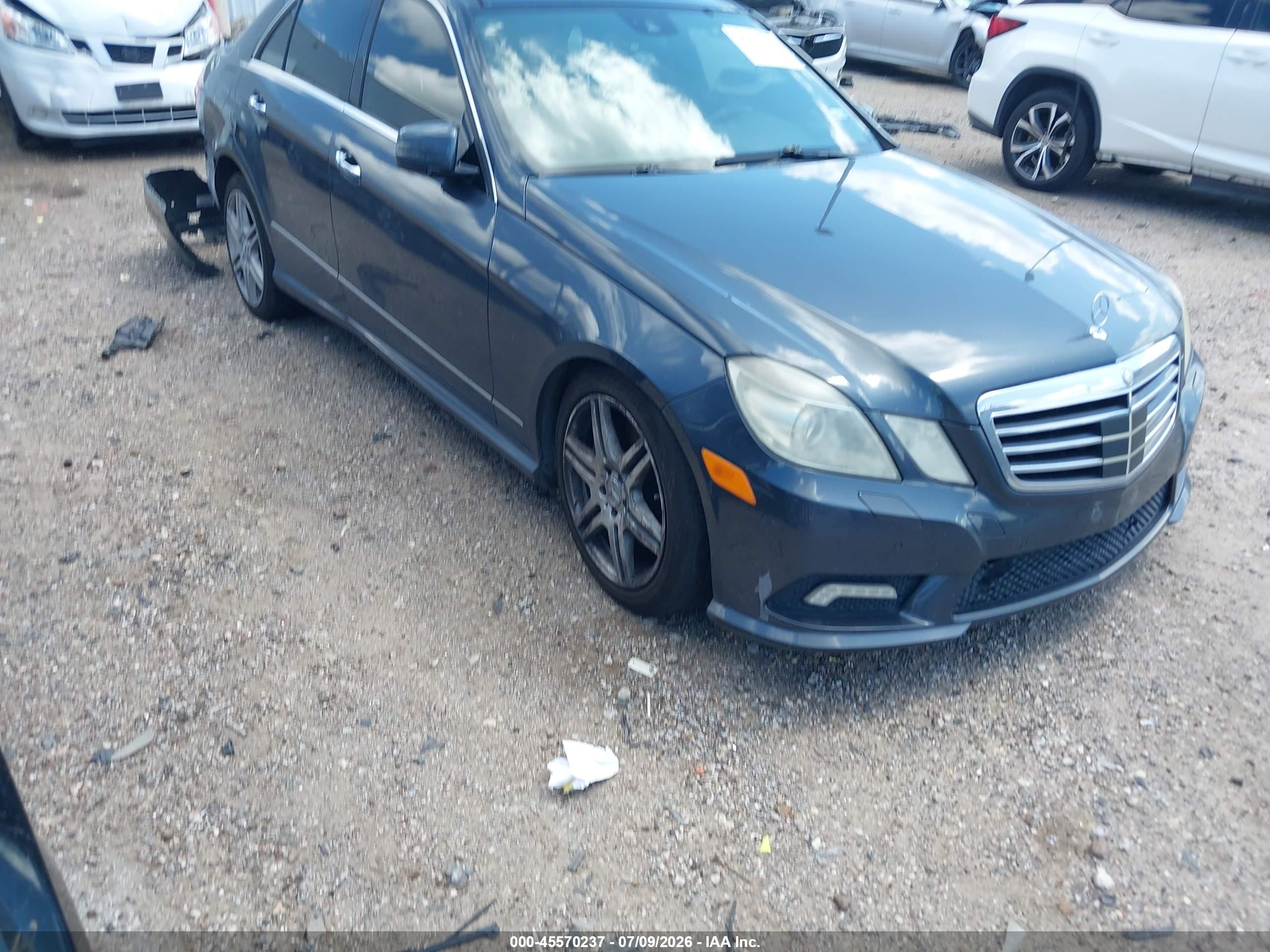 2010 MERCEDES-BENZ E 550 E550