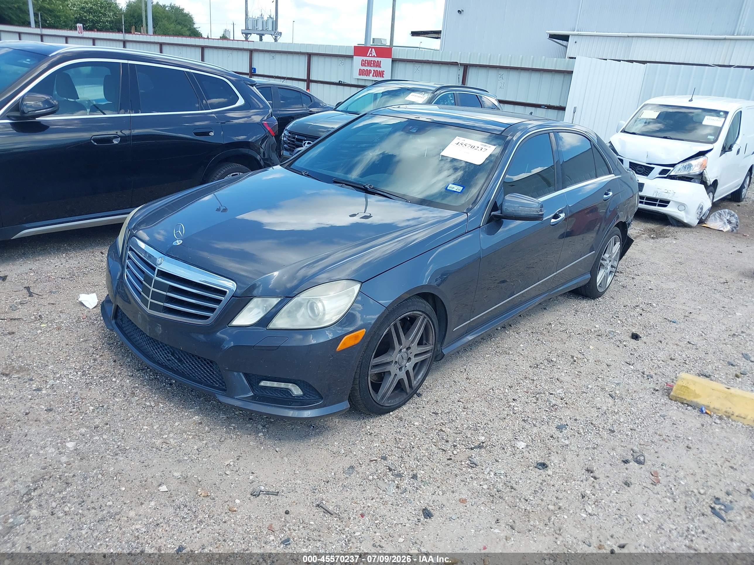 2010 MERCEDES-BENZ E 550 E550