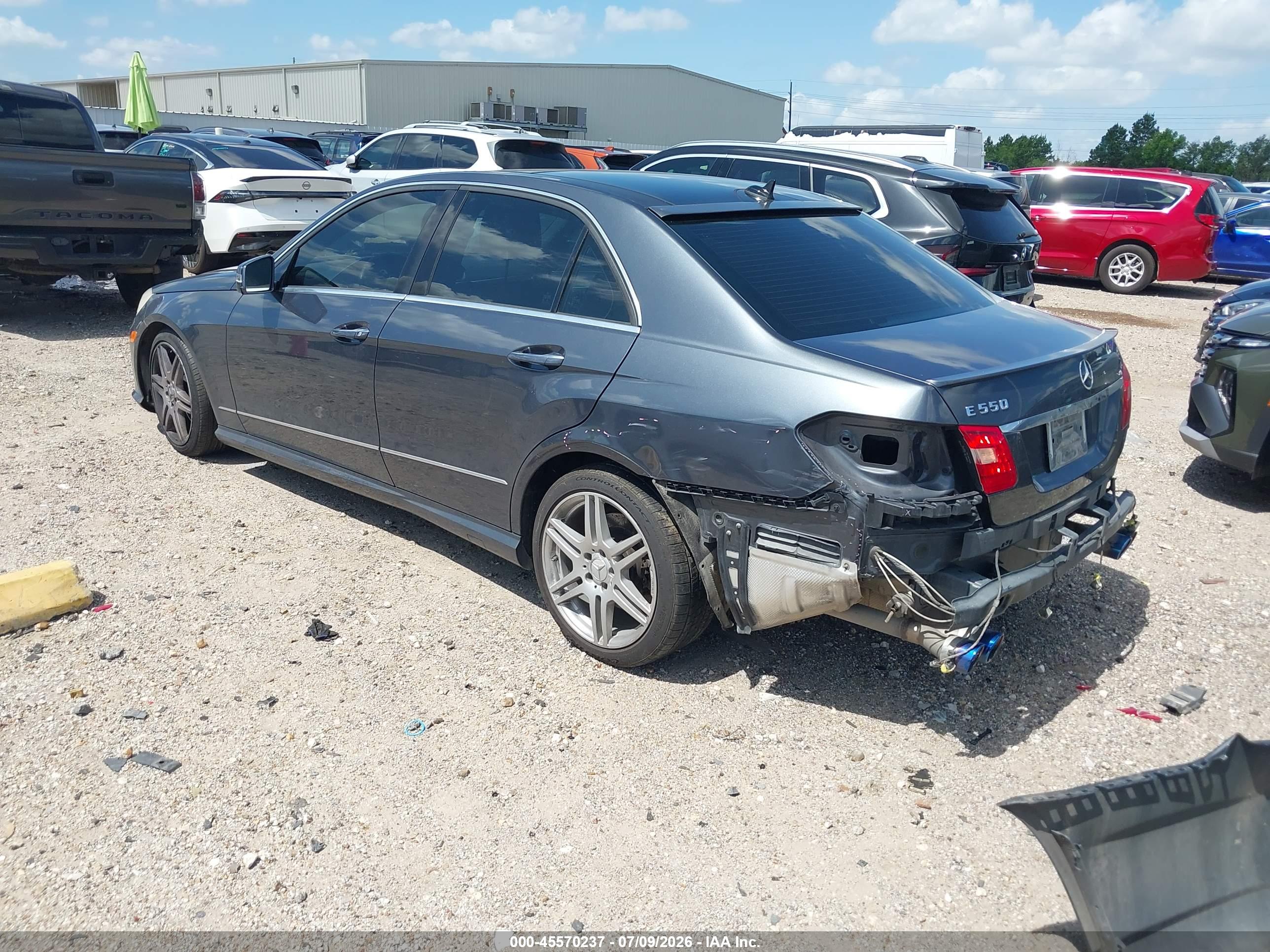 2010 MERCEDES-BENZ E 550 E550
