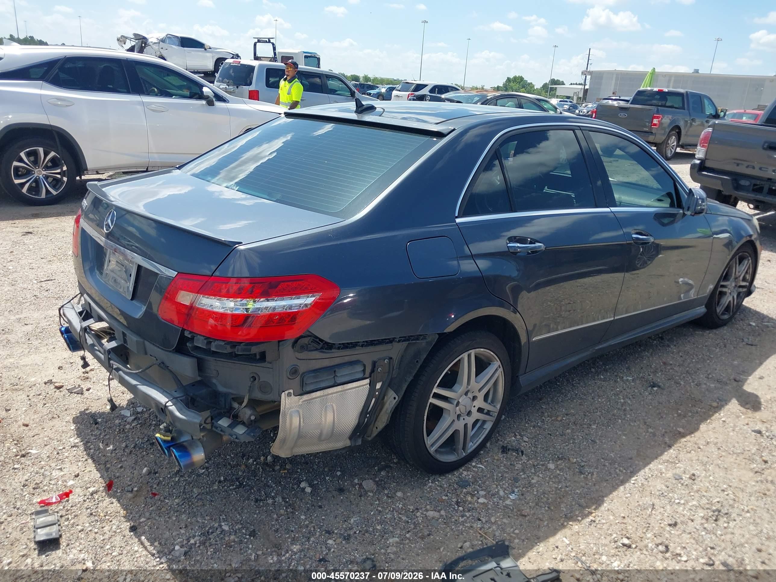 2010 MERCEDES-BENZ E 550 E550
