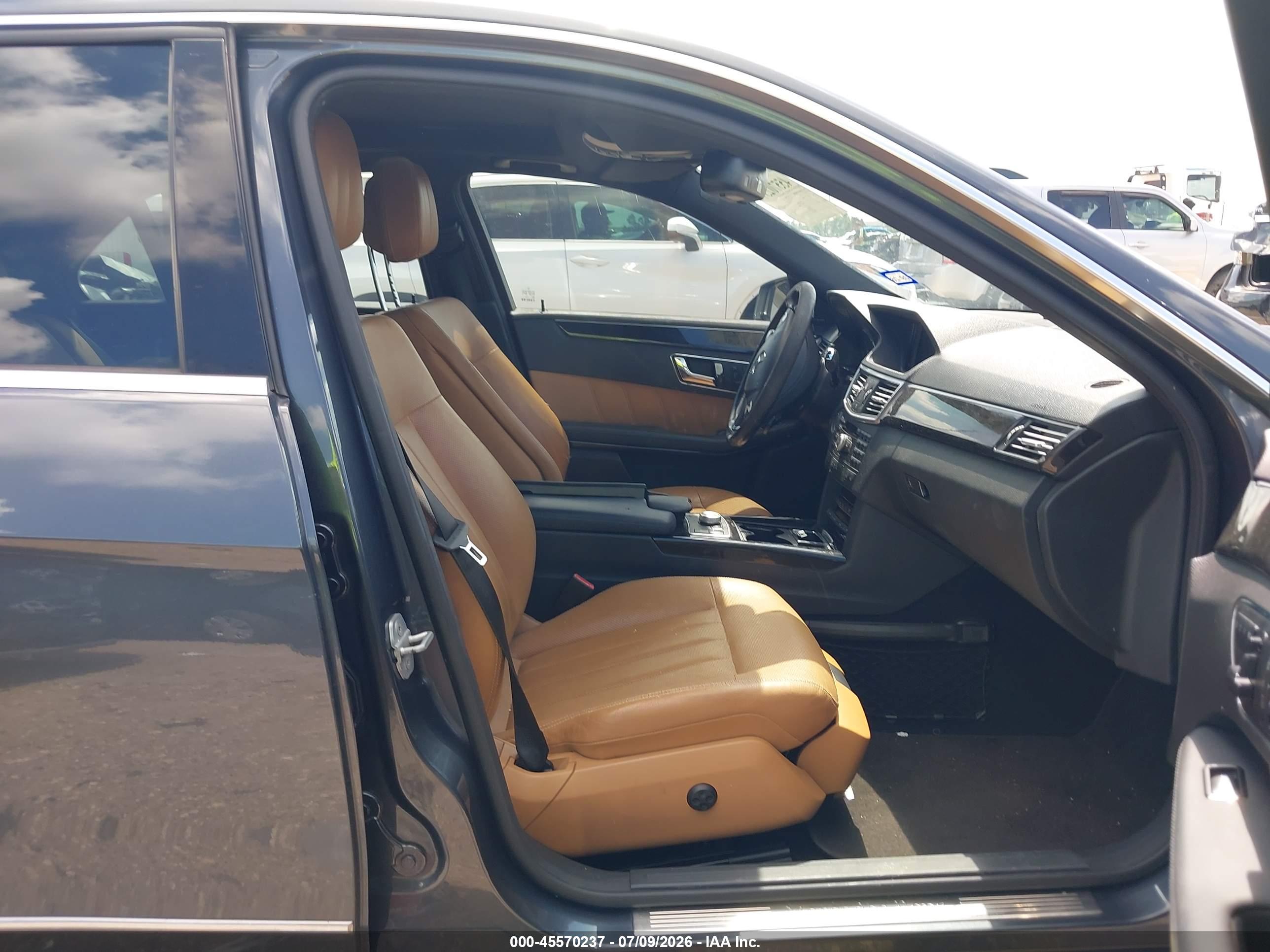 2010 MERCEDES-BENZ E 550 E550