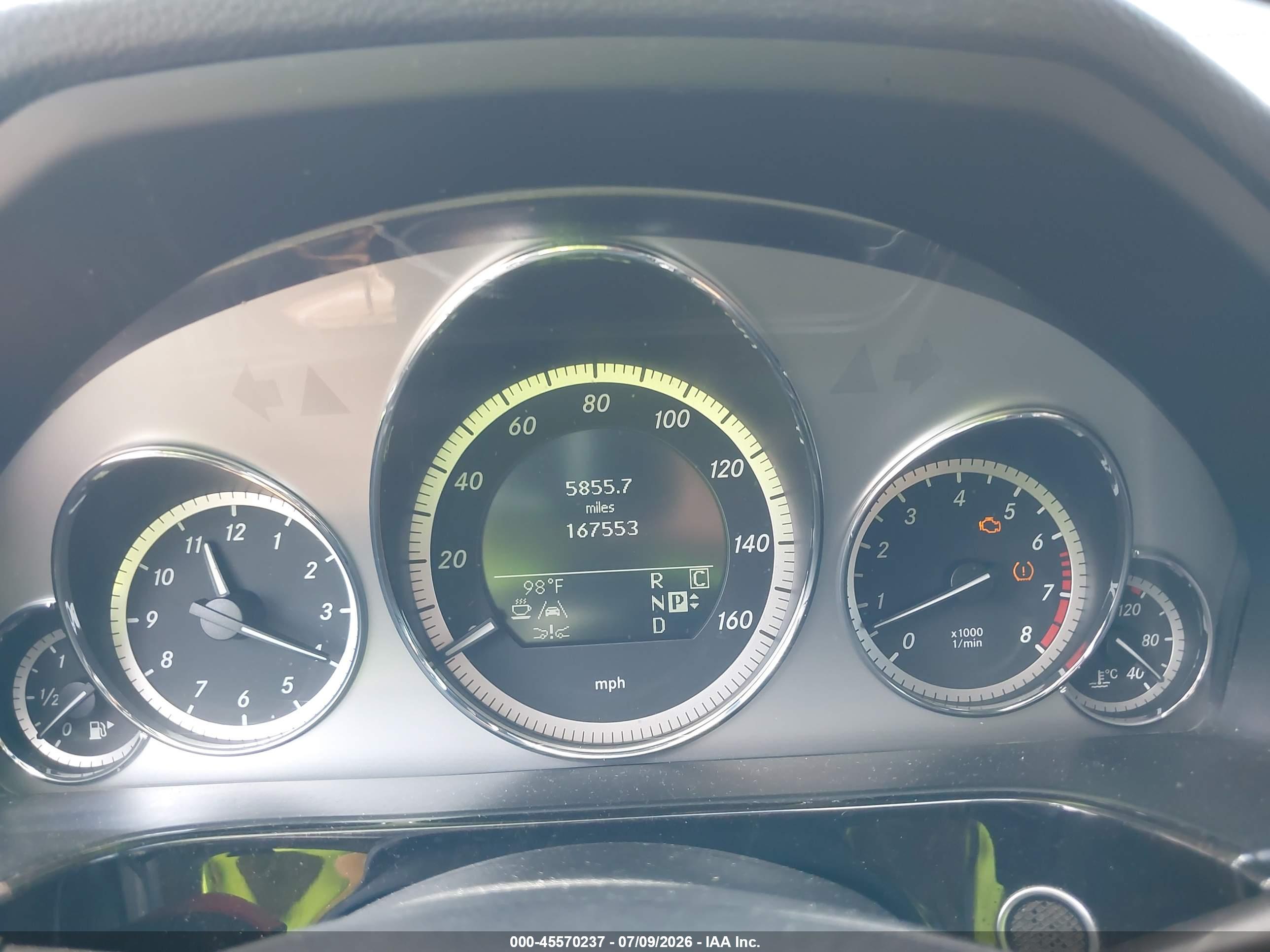 2010 MERCEDES-BENZ E 550 E550
