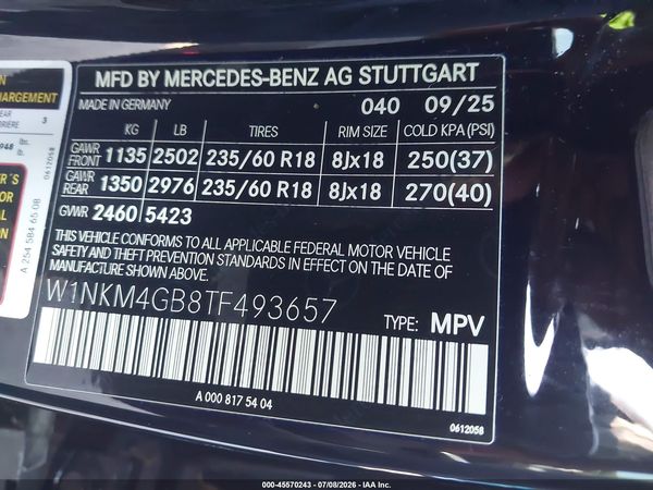 2026 MERCEDES-BENZ GLC 300 SUV