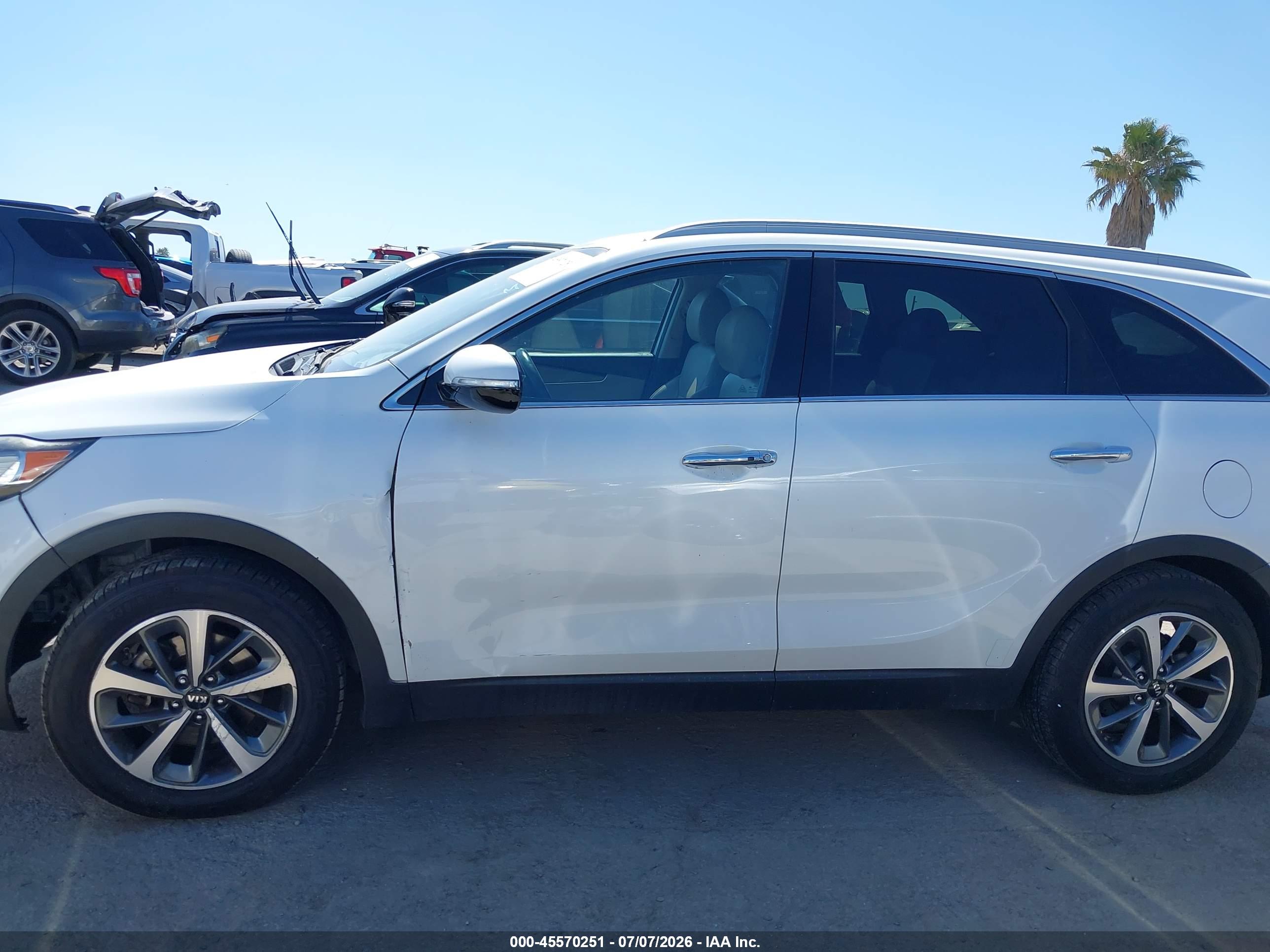 2019 KIA SORENTO 3.3L EX