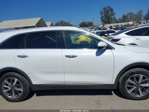 2019 KIA SORENTO 3.3L EX