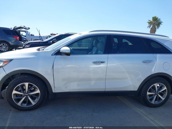 2019 KIA SORENTO 3.3L EX
