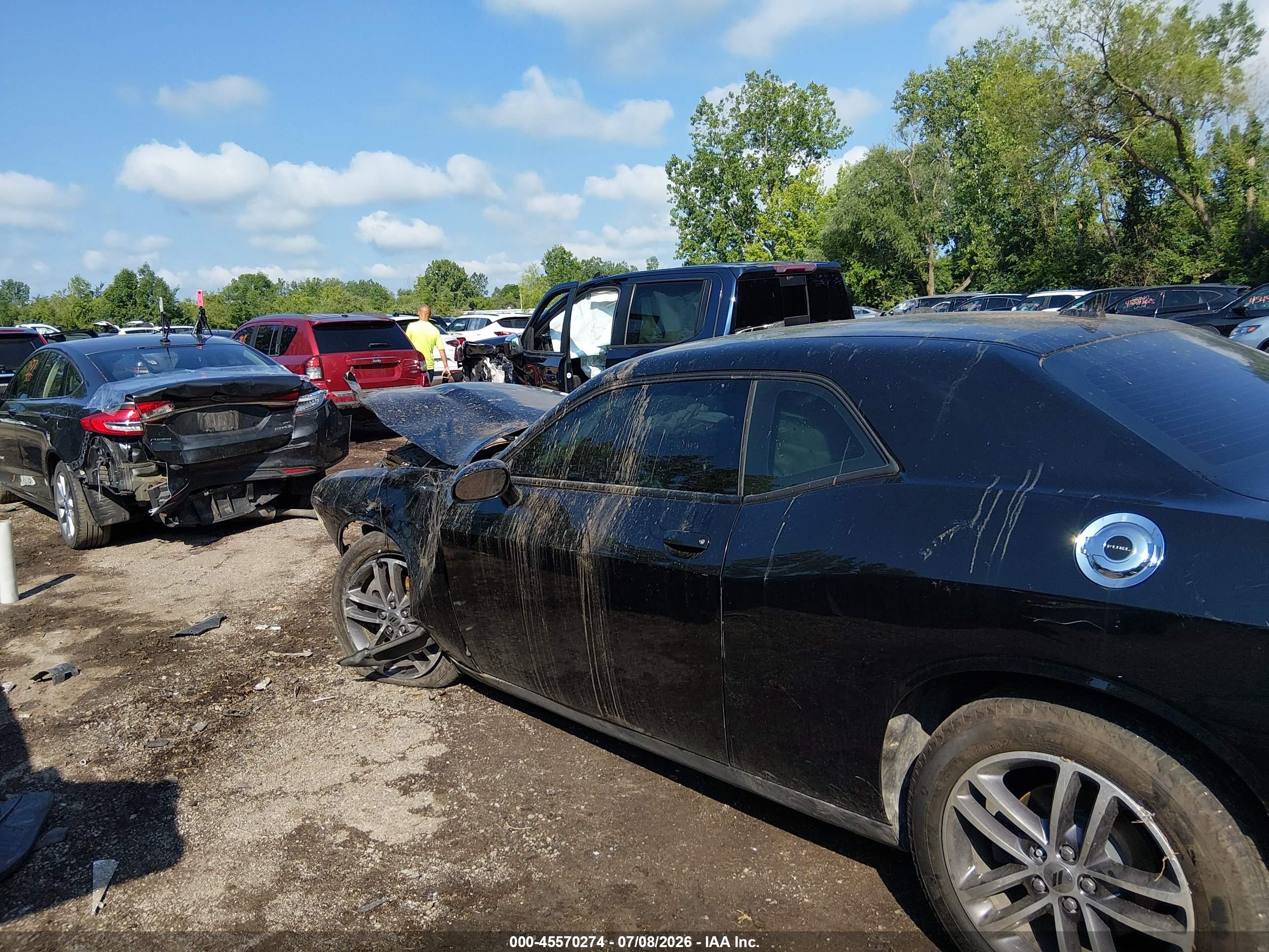 2019 DODGE CHALLENGER GT AWD