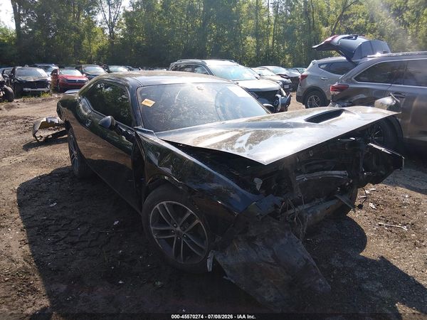2019 DODGE CHALLENGER GT AWD