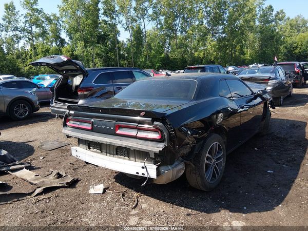 2019 DODGE CHALLENGER GT AWD