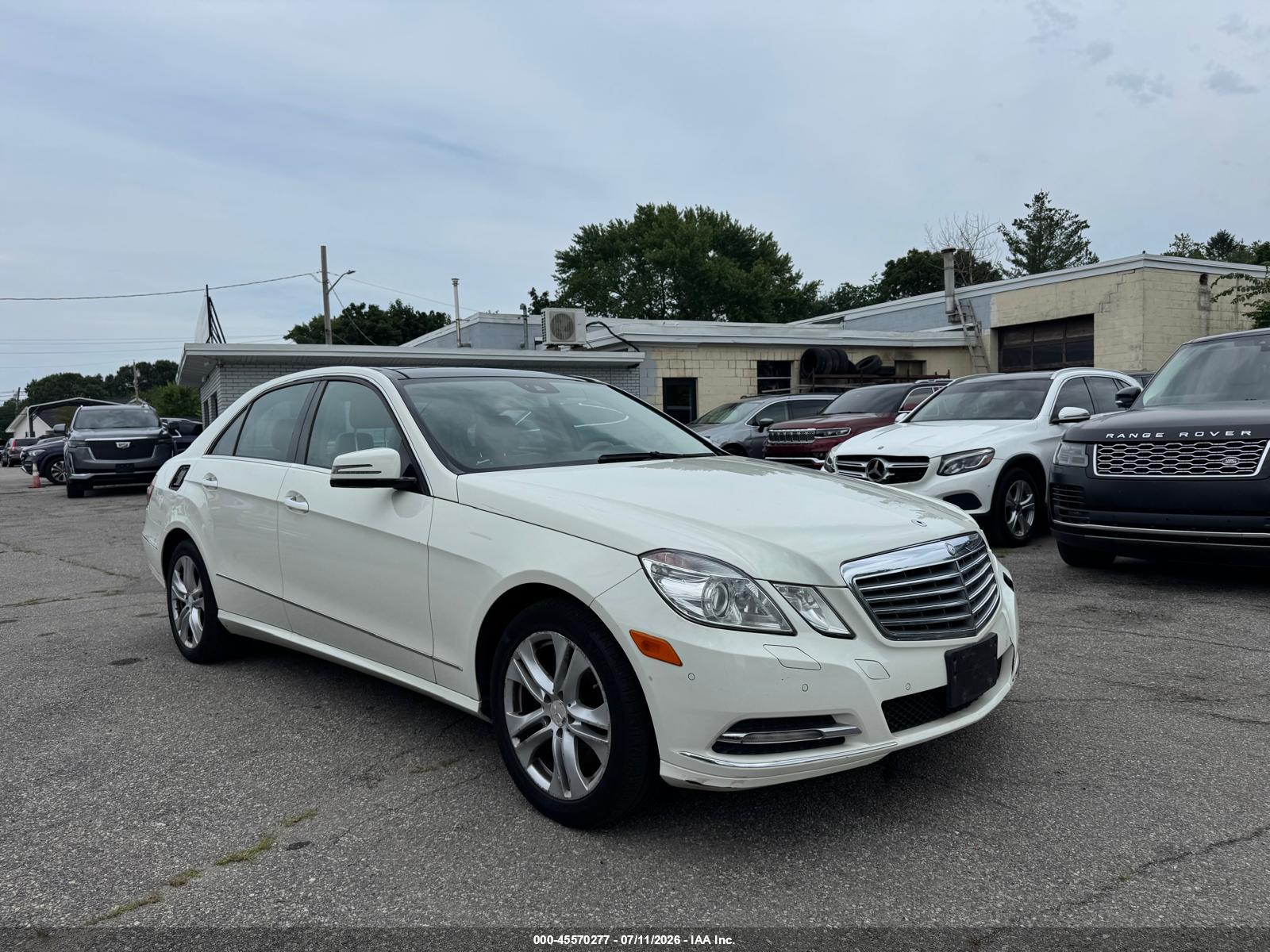 2011 MERCEDES-BENZ E 350 E350 4-MATIC