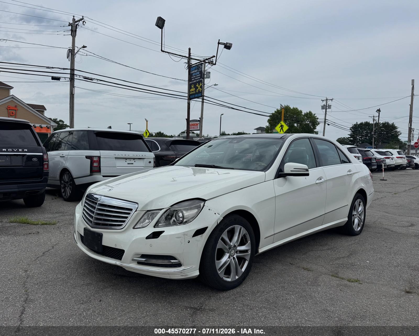 2011 MERCEDES-BENZ E 350 E350 4-MATIC