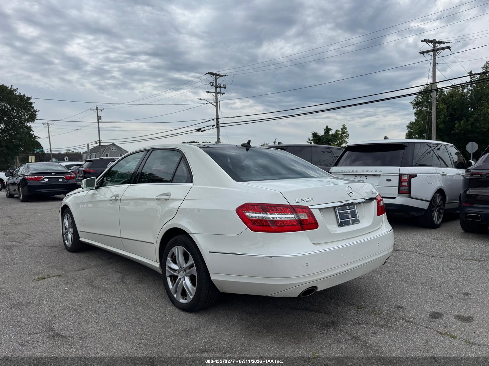 2011 MERCEDES-BENZ E 350 E350 4-MATIC