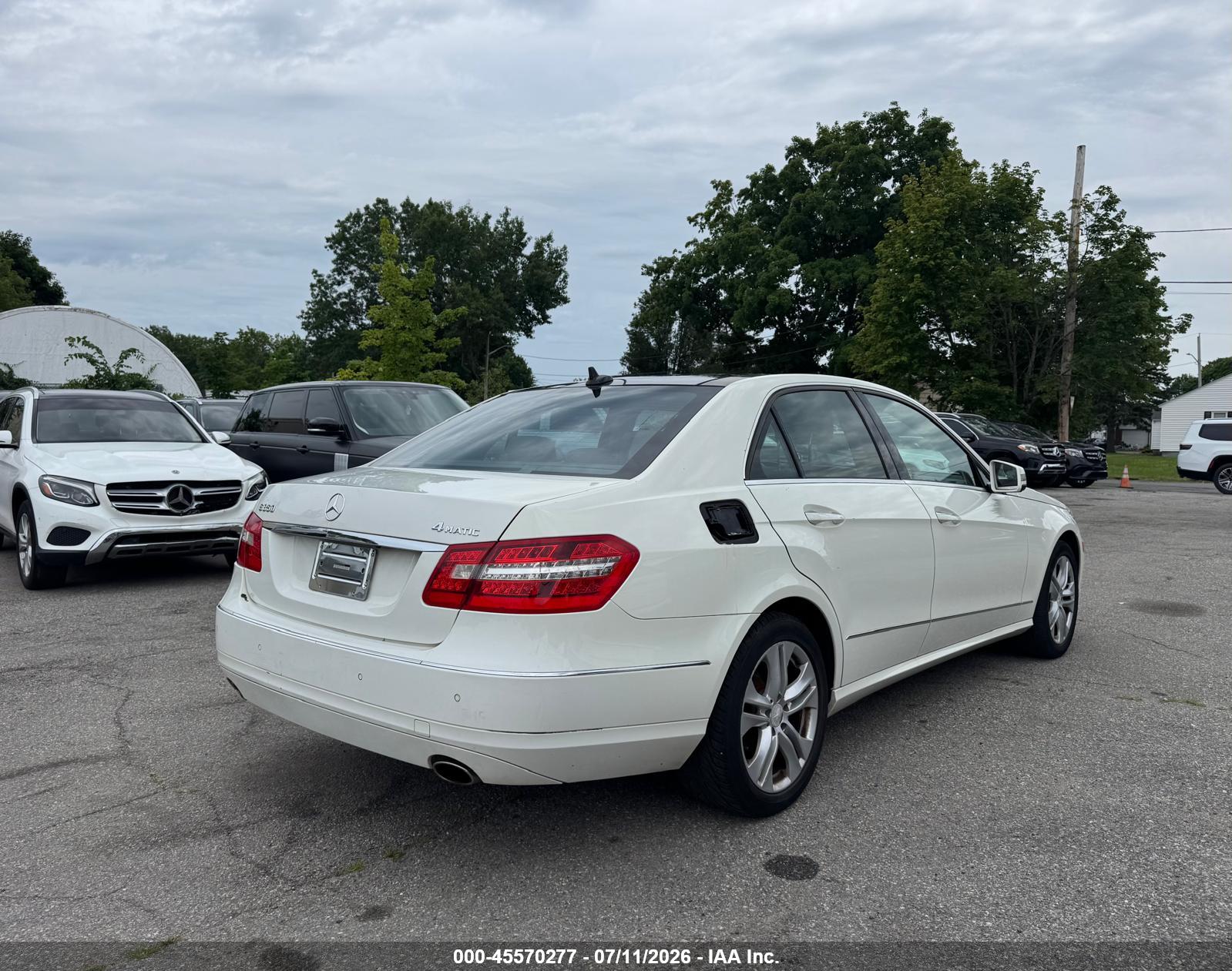 2011 MERCEDES-BENZ E 350 E350 4-MATIC