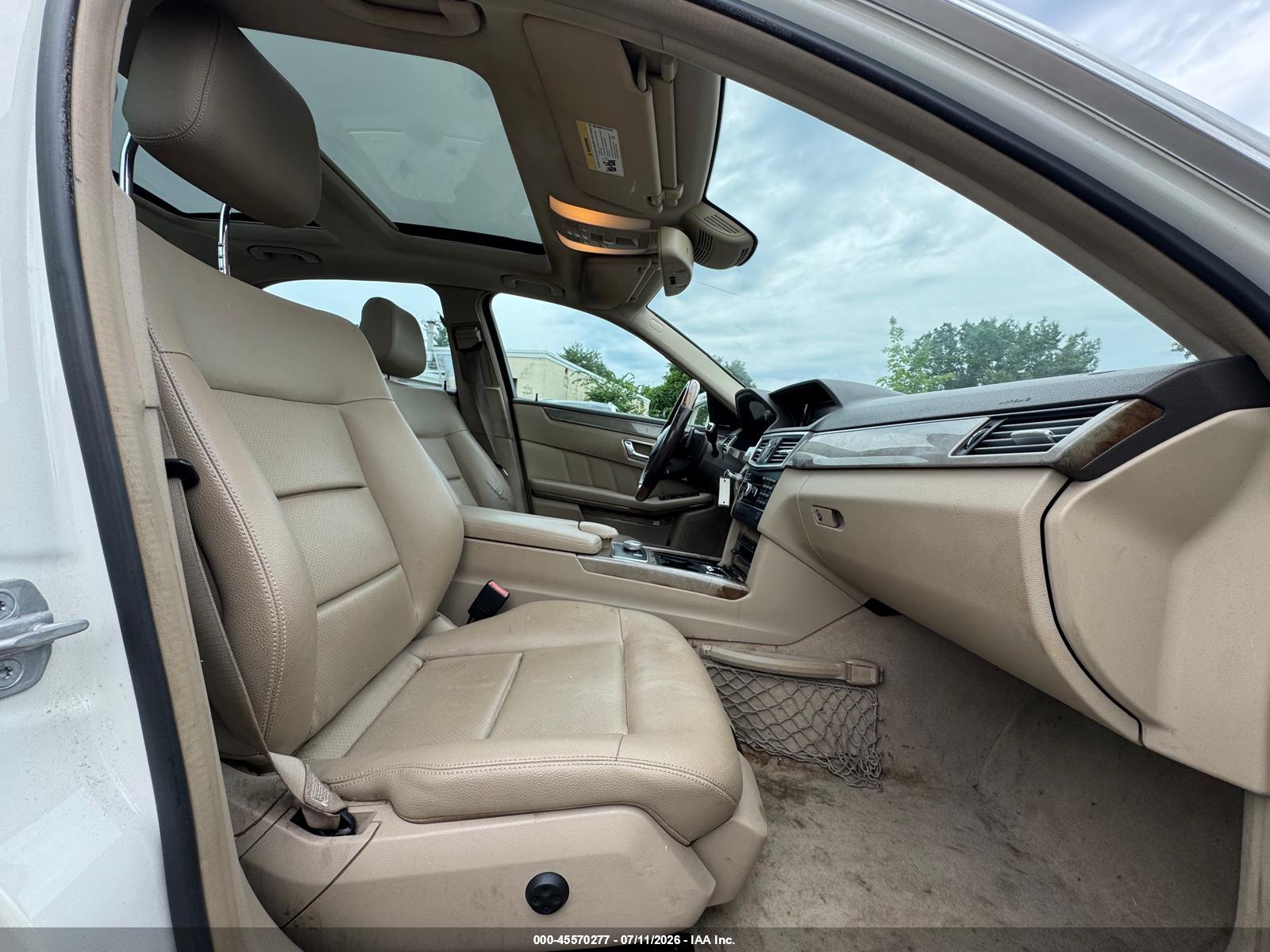 2011 MERCEDES-BENZ E 350 E350 4-MATIC