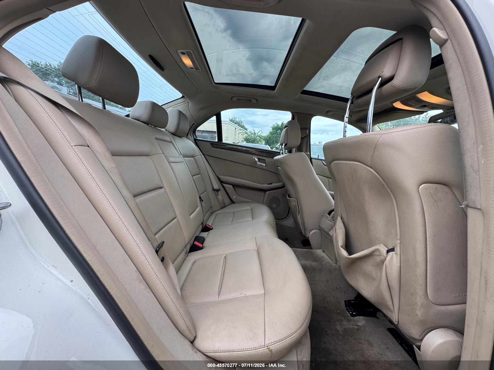 2011 MERCEDES-BENZ E 350 E350 4-MATIC