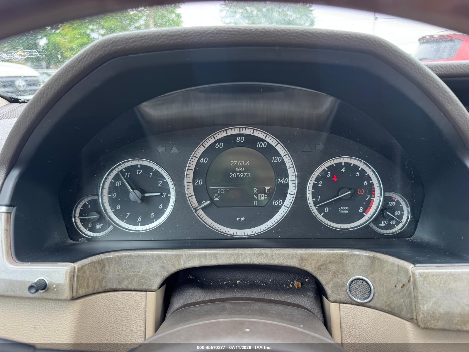 2011 MERCEDES-BENZ E 350 E350 4-MATIC