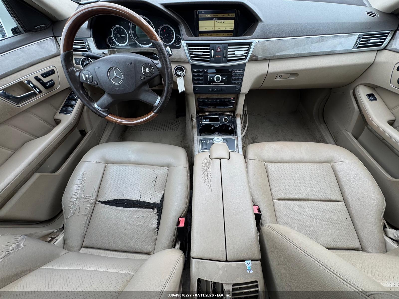 2011 MERCEDES-BENZ E 350 E350 4-MATIC